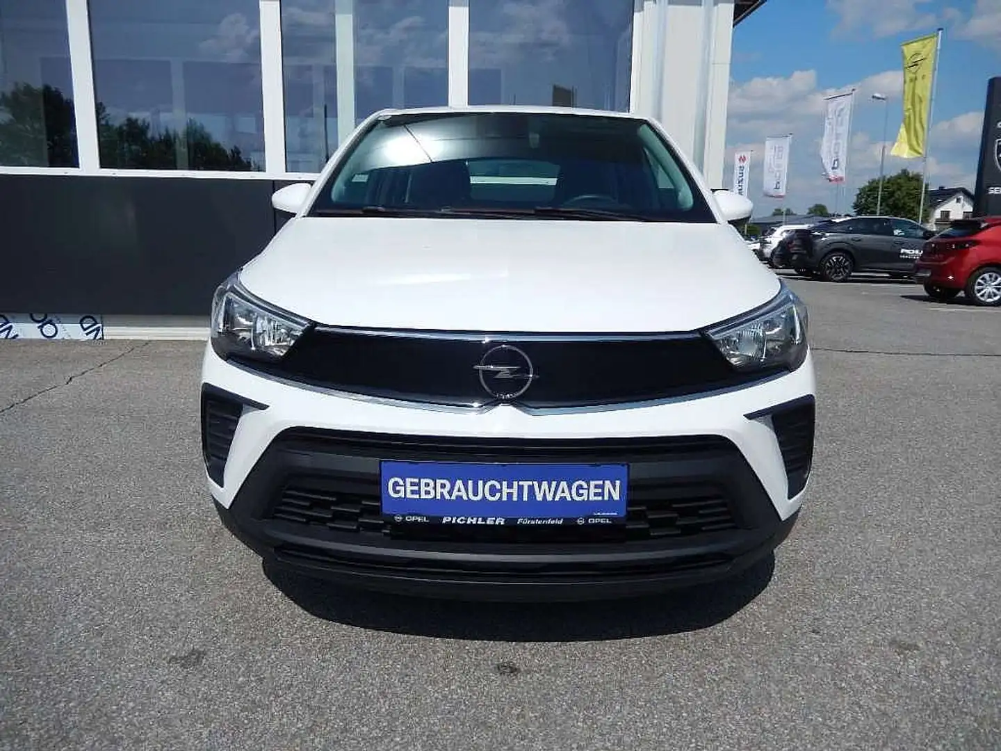 Opel Crossland (Verkauft) 1,2 Edition Blanco - 2
