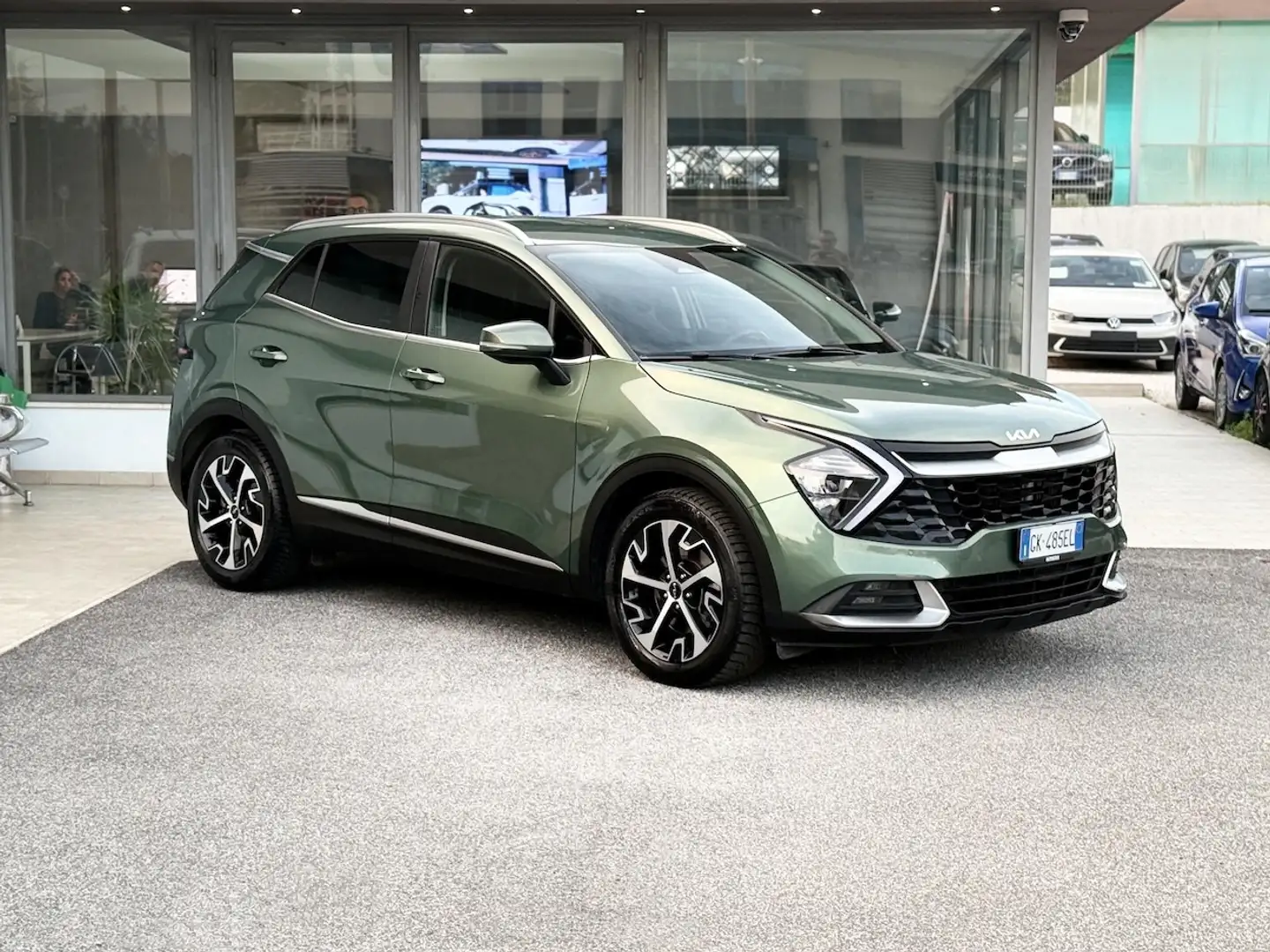 Kia Sportage 1.6 MHEV 136CV E6 Neo. - 2022 Verde - 1