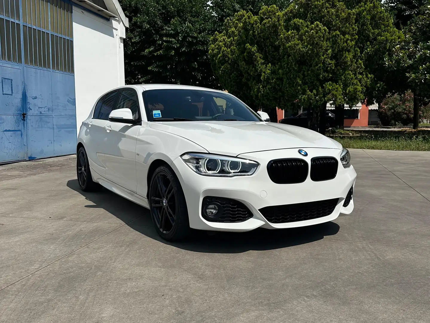 BMW 118 118i Msport 5p Bianco - 2