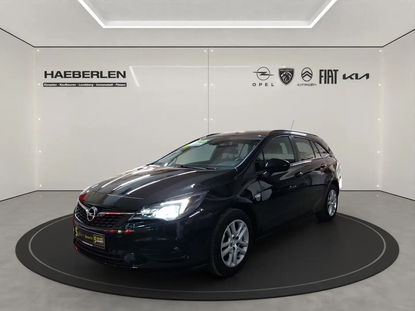 Opel Astra K Sports Tourer 1.2  Edition LED KLIMA Negru - 2