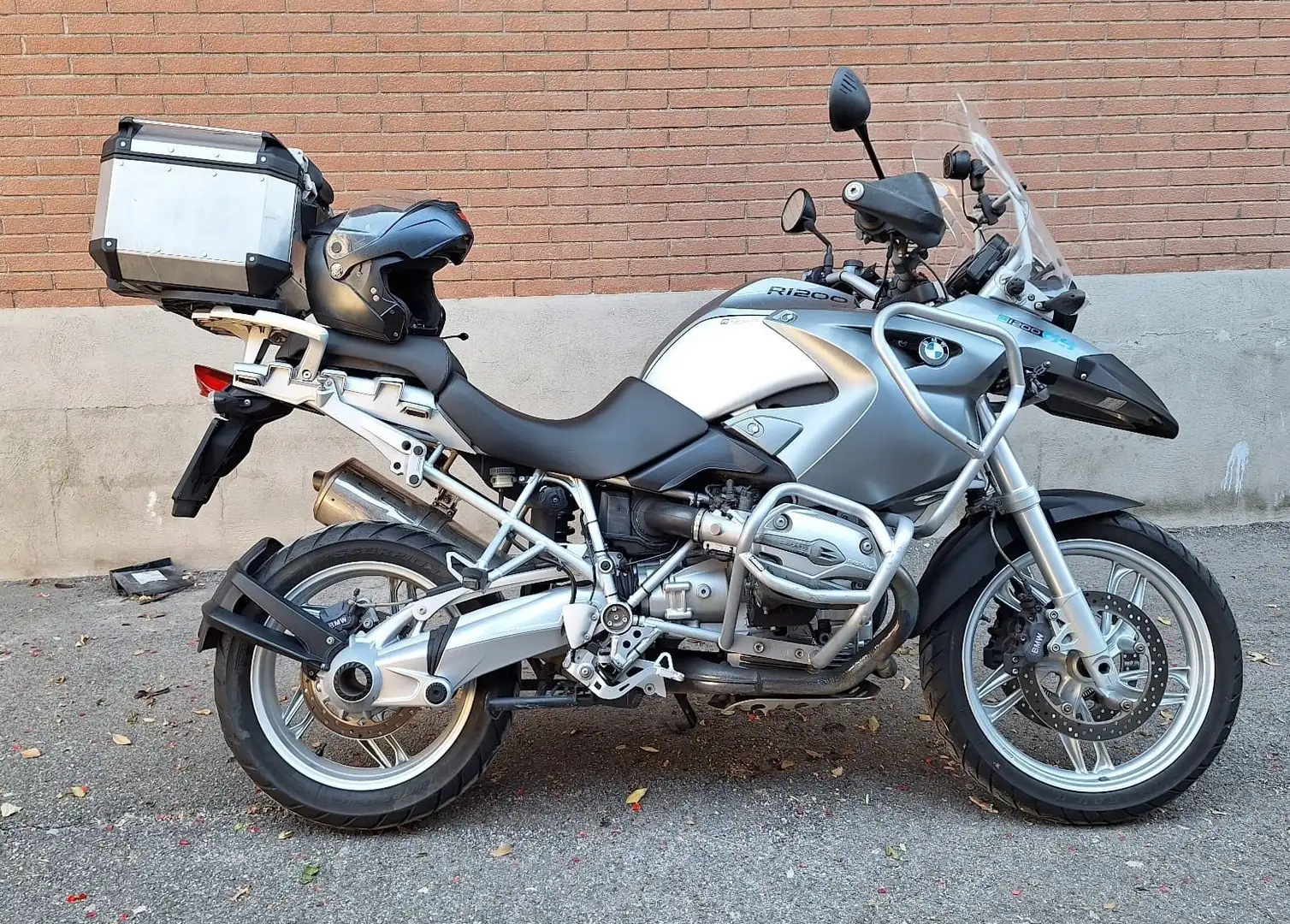 BMW R 1200 GS Argento - 1