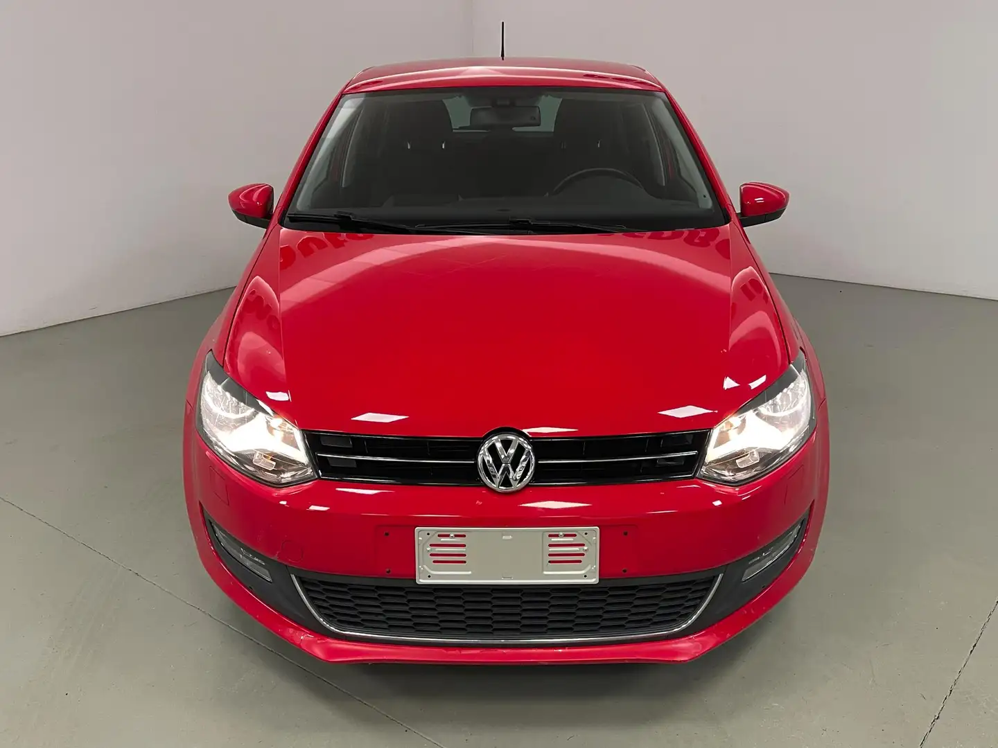 Volkswagen Polo 5 porte 1.2 Sport 90 CV Neopatentati Rot - 2