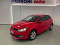 Volkswagen Polo 5 porte 1.2 Sport 90 CV Neopatentati Rot - thumbnail 1