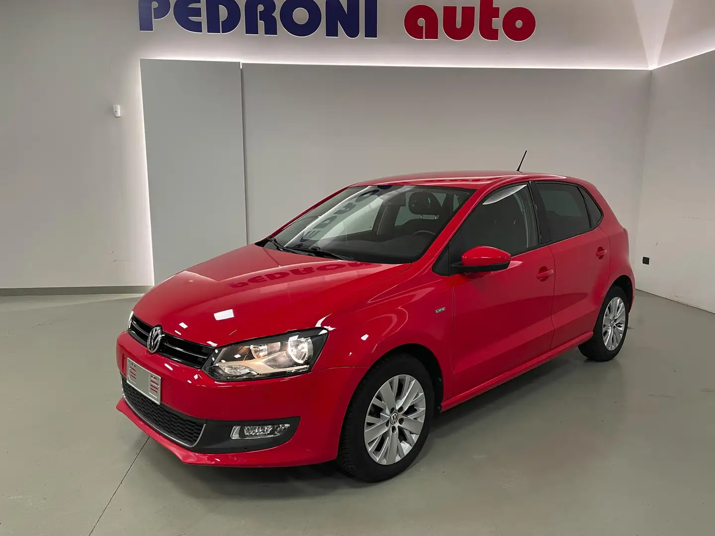 Volkswagen Polo 5 porte 1.2 Sport 90 CV Neopatentati Rot - 1