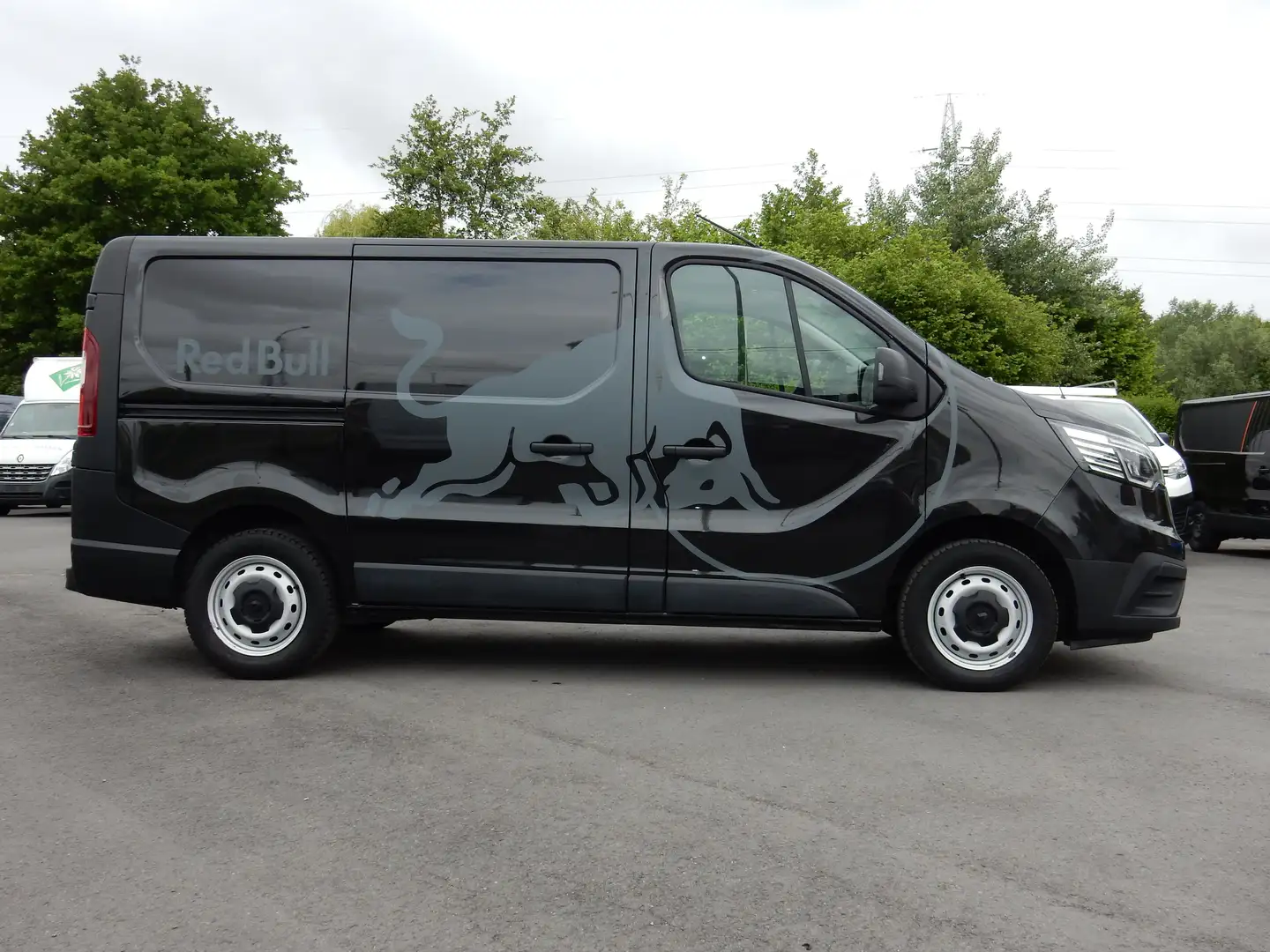 Renault Trafic 2.0Dci 2023 REDBULL (18500Netto+Btw) Negro - 2