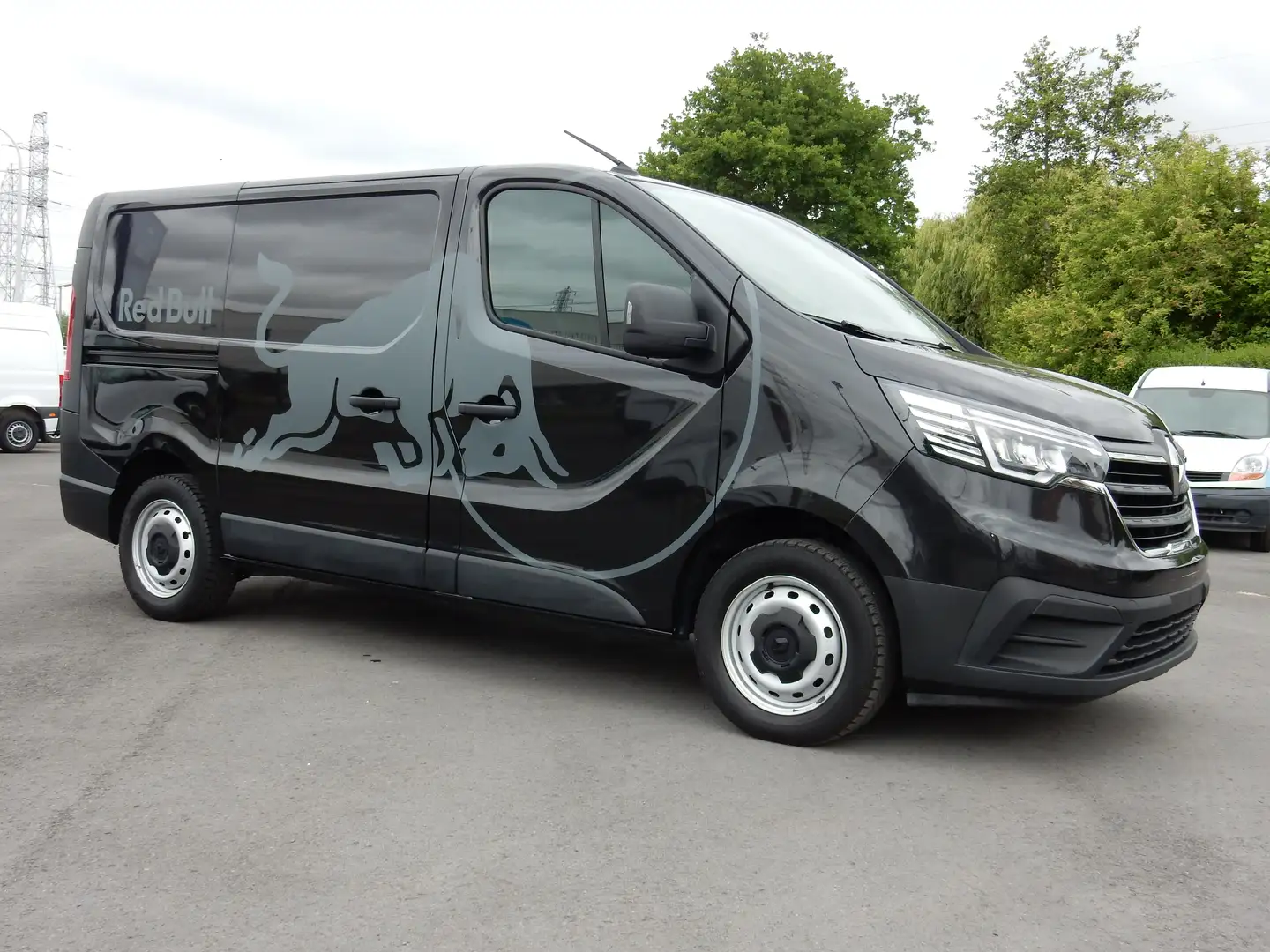 Renault Trafic 2.0Dci 2023 REDBULL (18500Netto+Btw) Negro - 1