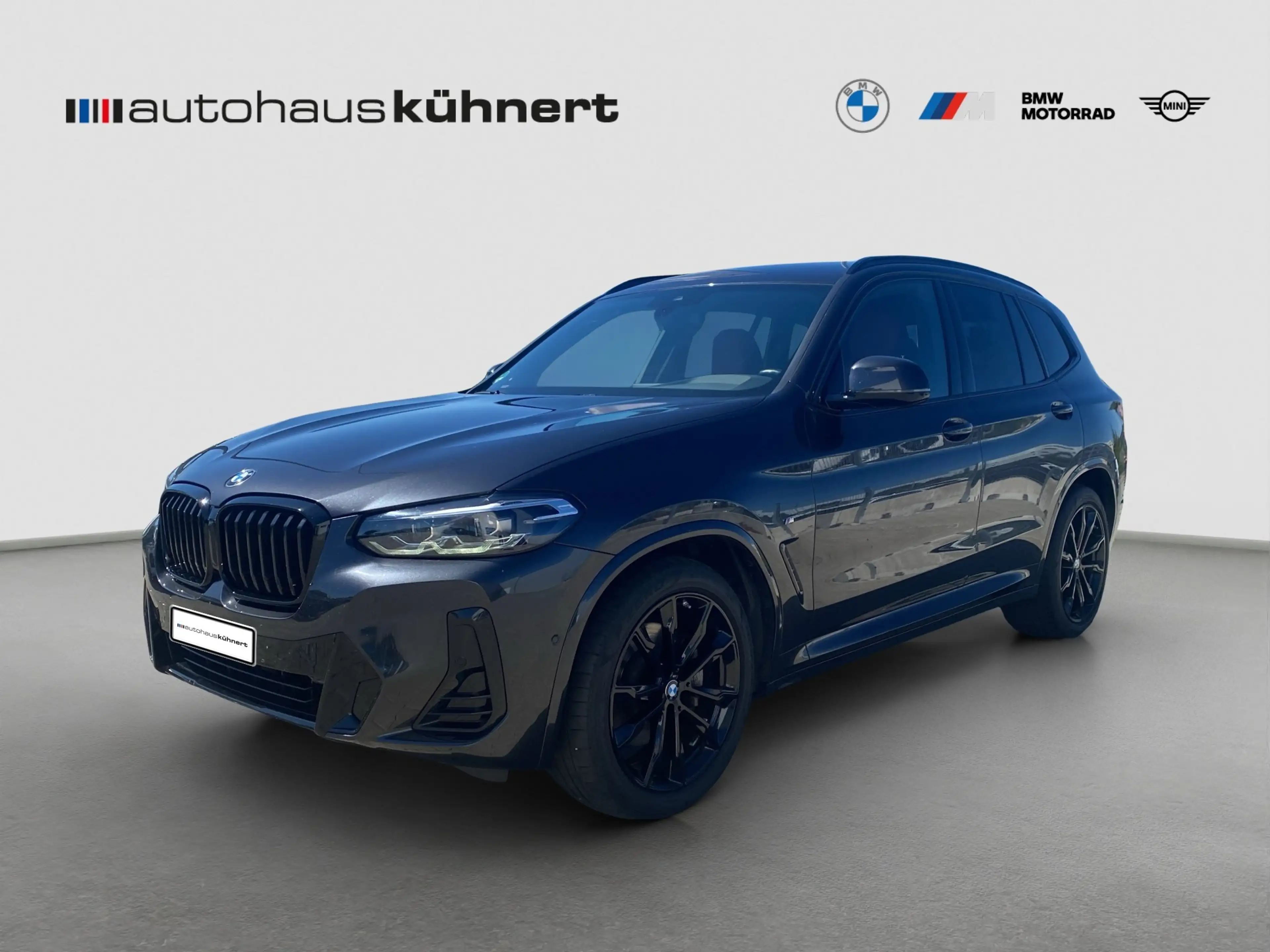 BMW X3 xDrive 30d ///M-Sport DrvAss HiFi H&K Navi RFK — photo 2