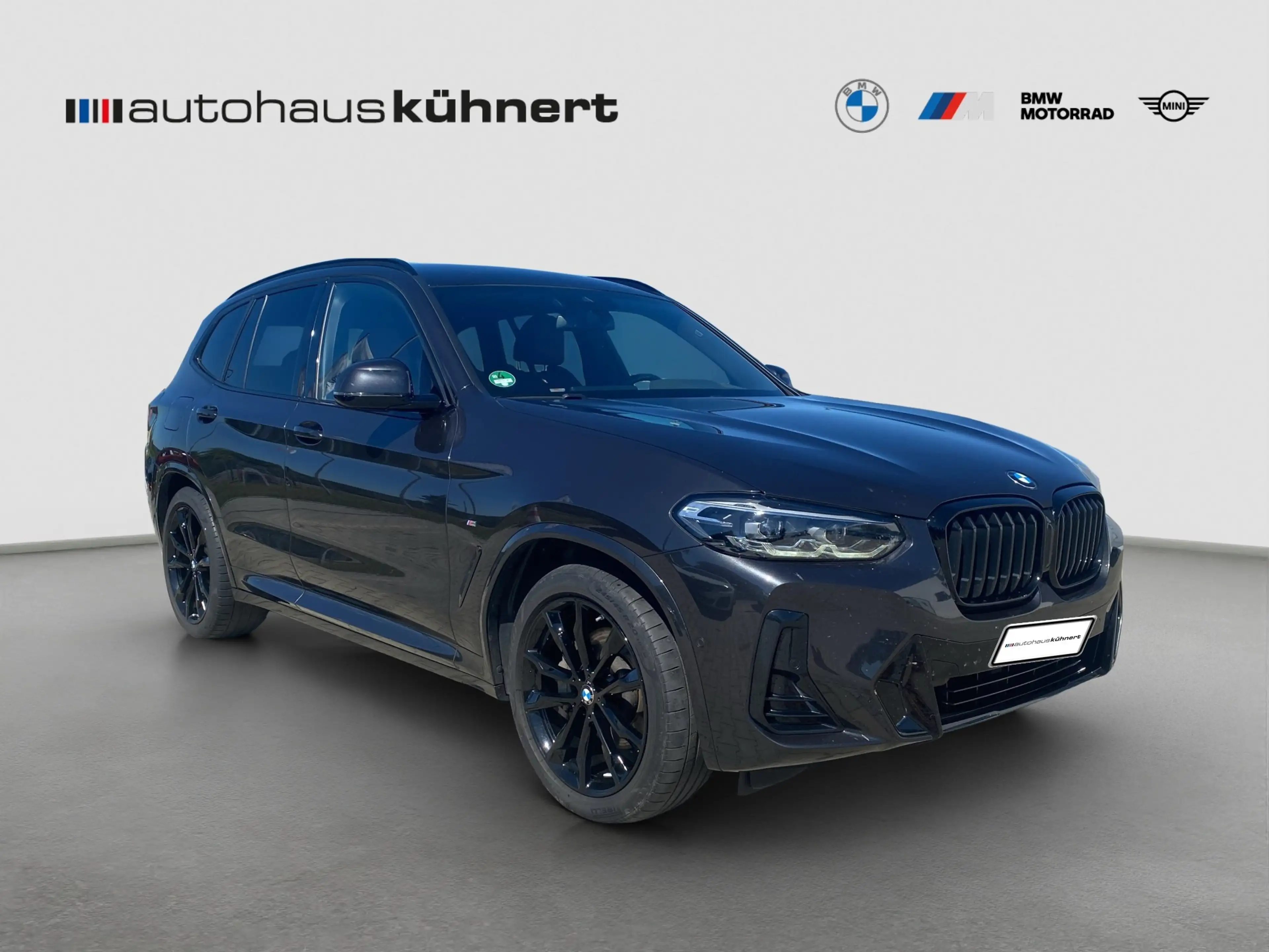 BMW X3 xDrive 30d ///M-Sport DrvAss HiFi H&K Navi RFK — photo 9