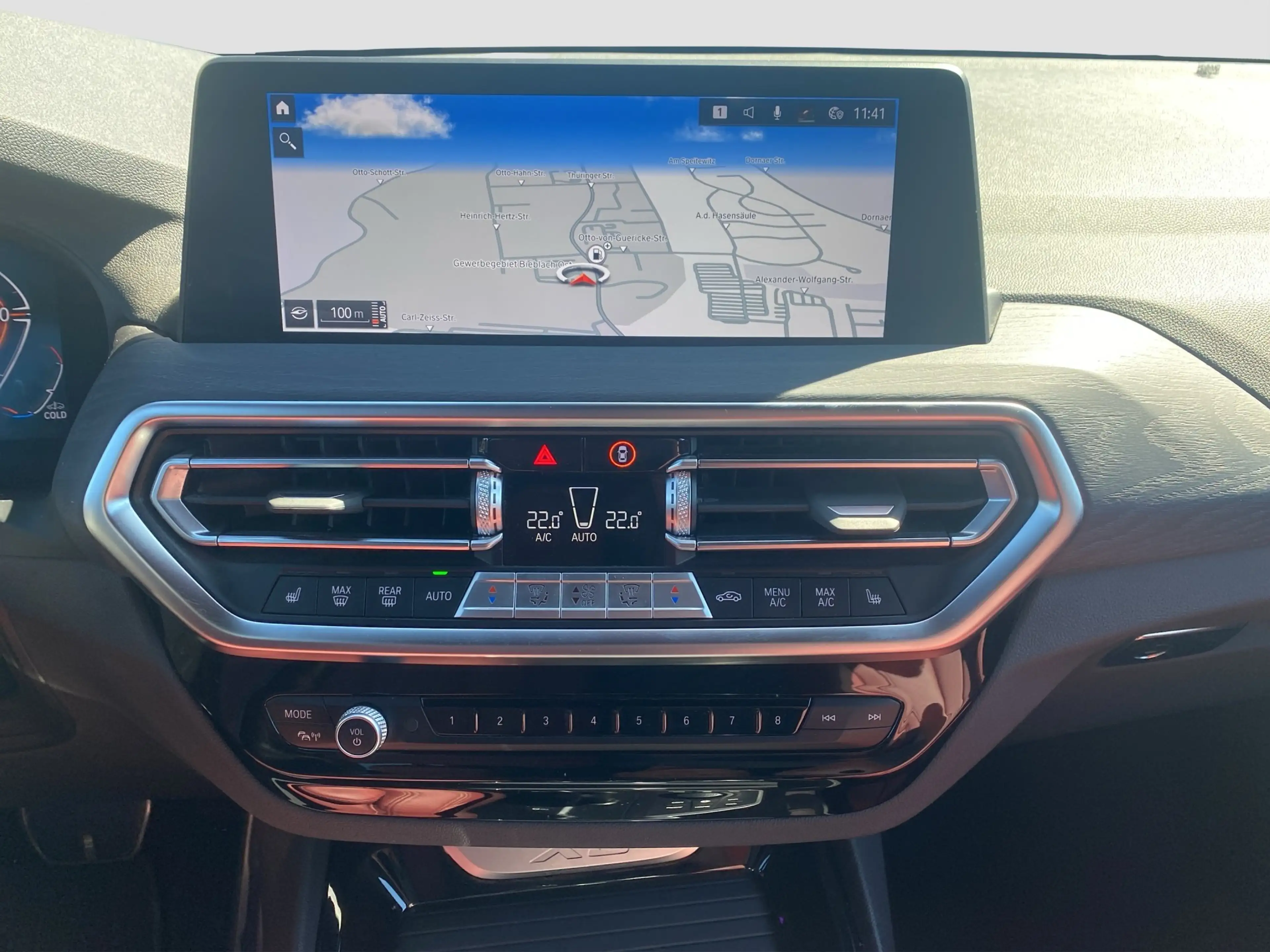 BMW X3 xDrive 30d ///M-Sport DrvAss HiFi H&K Navi RFK — photo 14