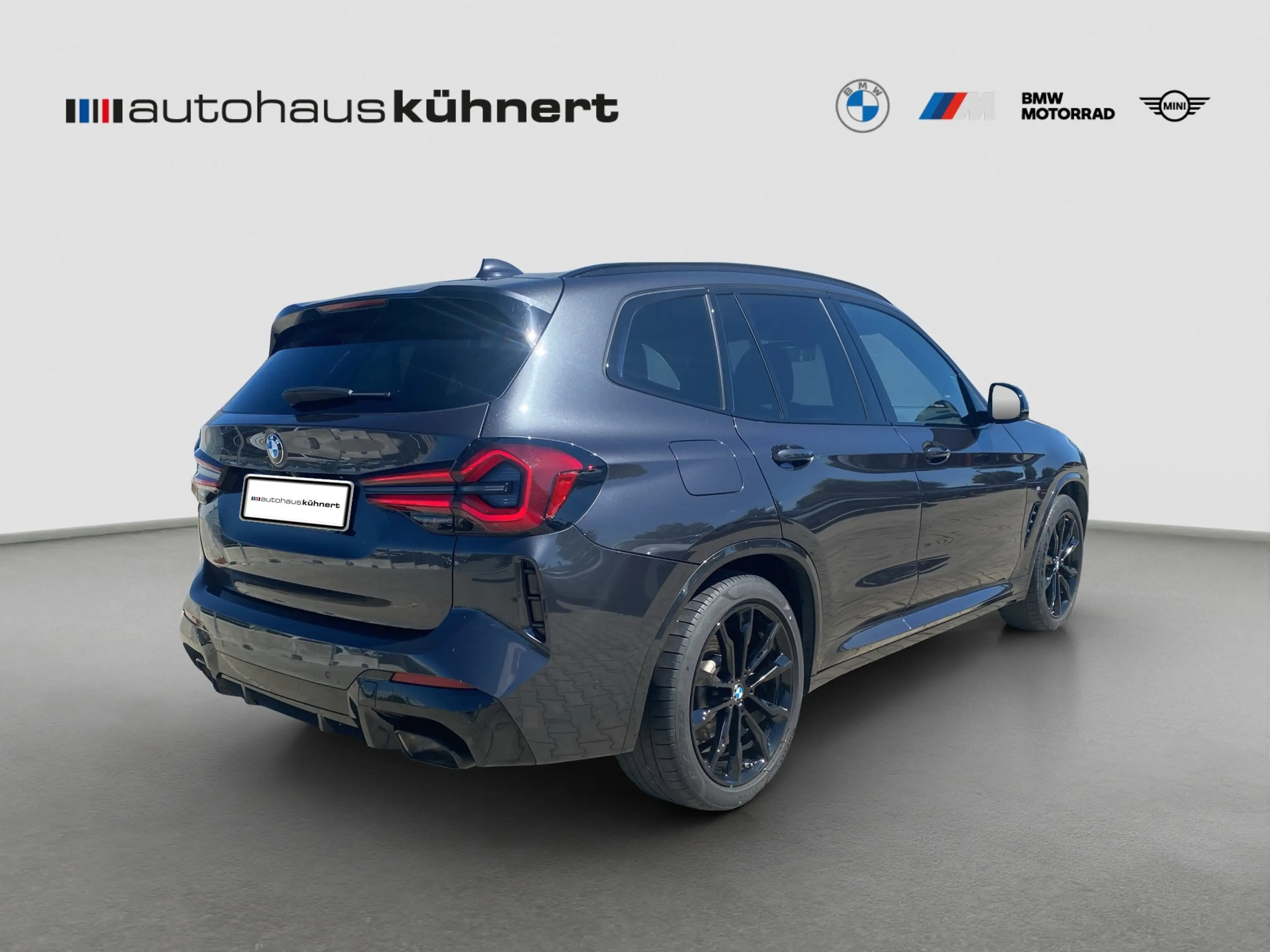 BMW X3 xDrive 30d ///M-Sport DrvAss HiFi H&K Navi RFK — photo 7
