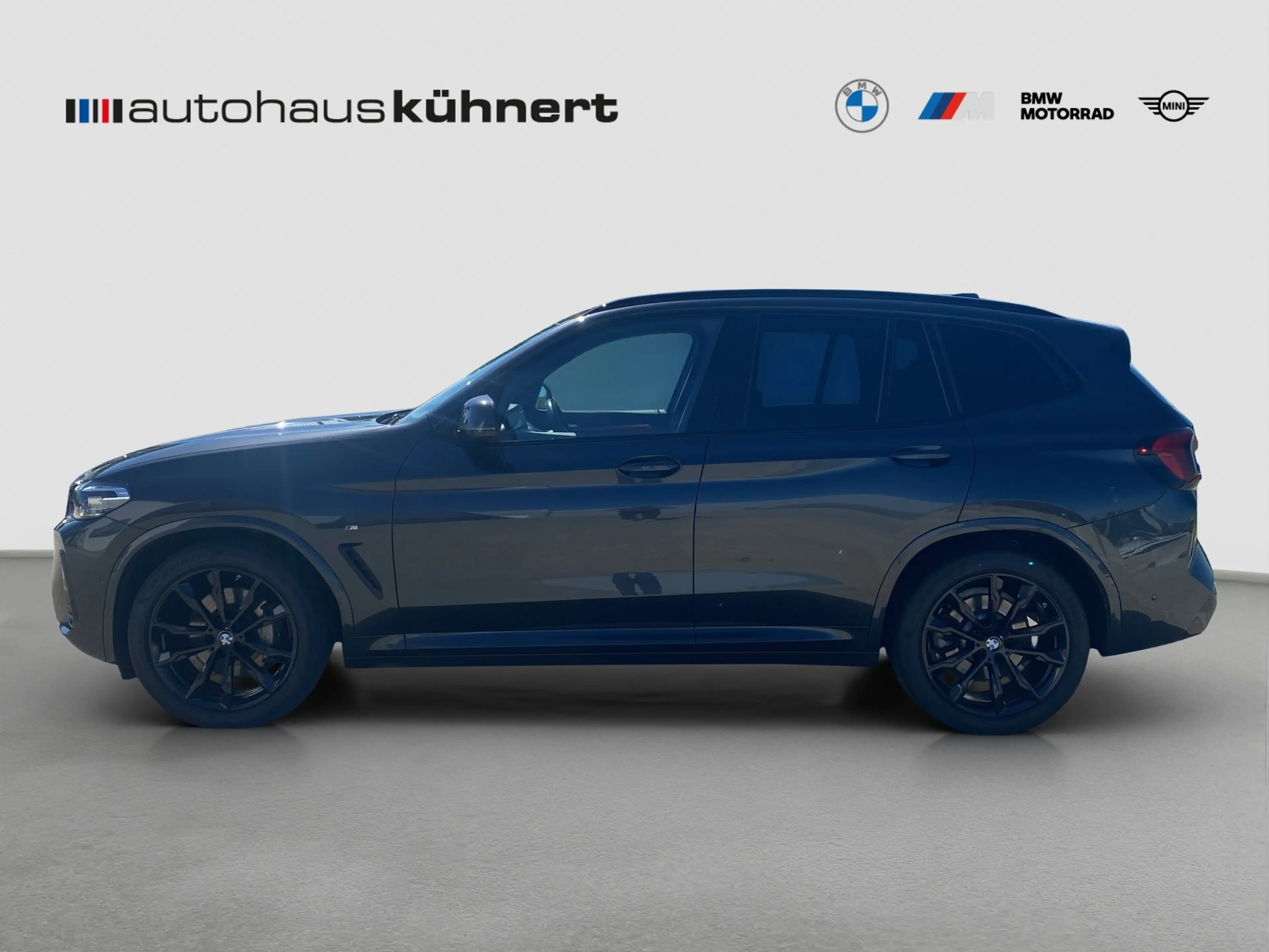 BMW X3 xDrive 30d ///M-Sport DrvAss HiFi H&K Navi RFK — photo 4