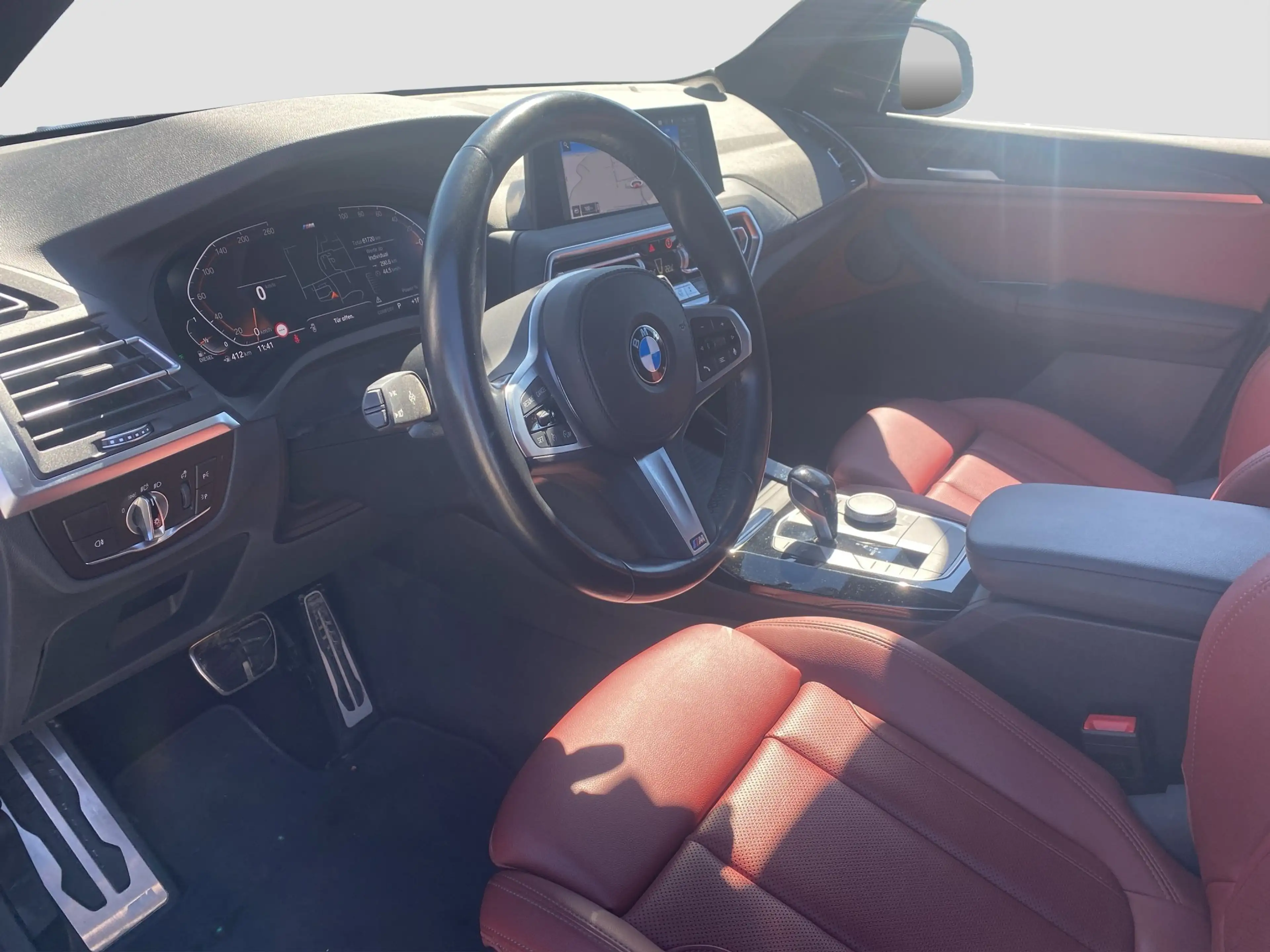 BMW X3 xDrive 30d ///M-Sport DrvAss HiFi H&K Navi RFK — photo 11