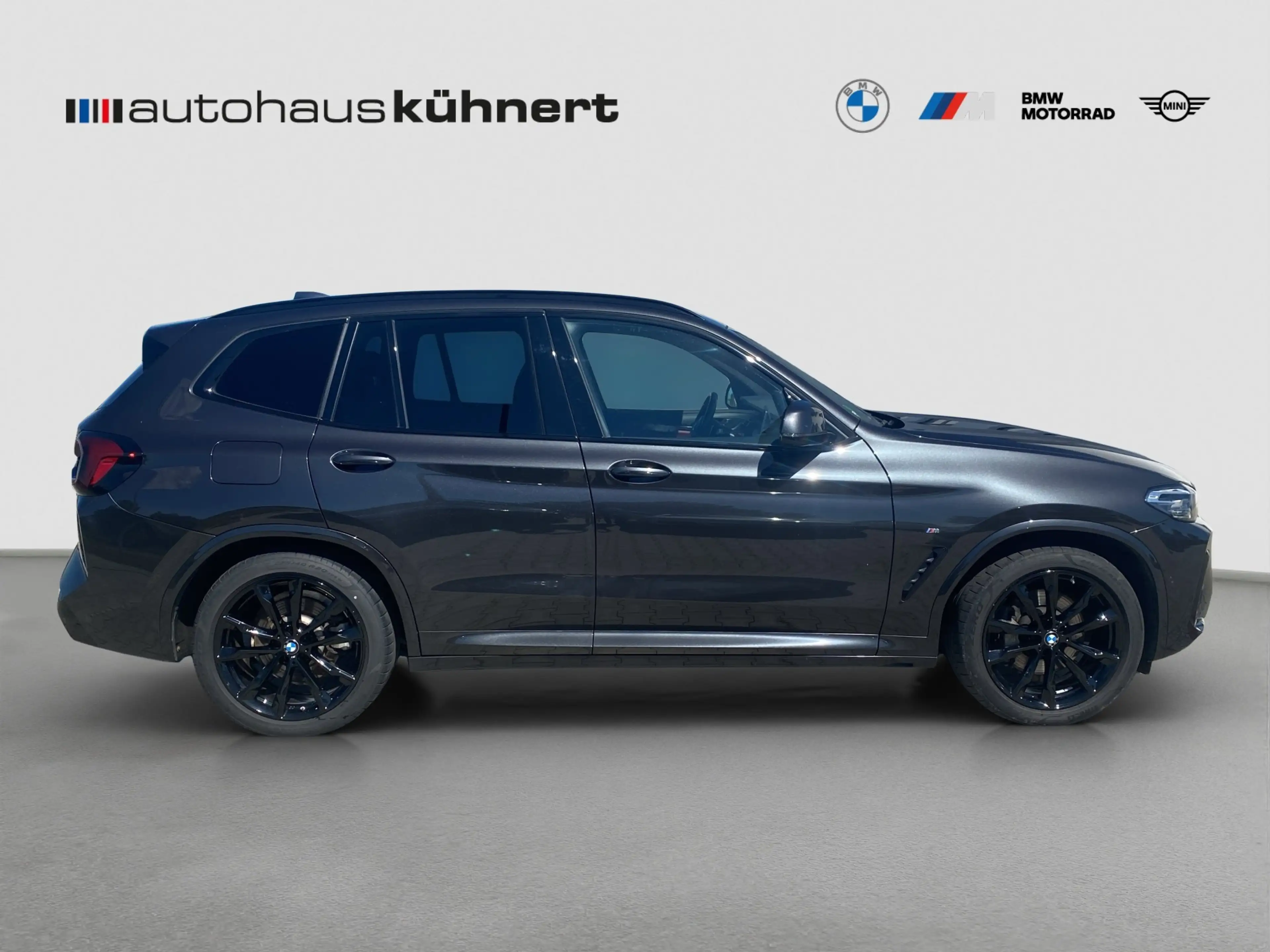 BMW X3 xDrive 30d ///M-Sport DrvAss HiFi H&K Navi RFK — photo 8
