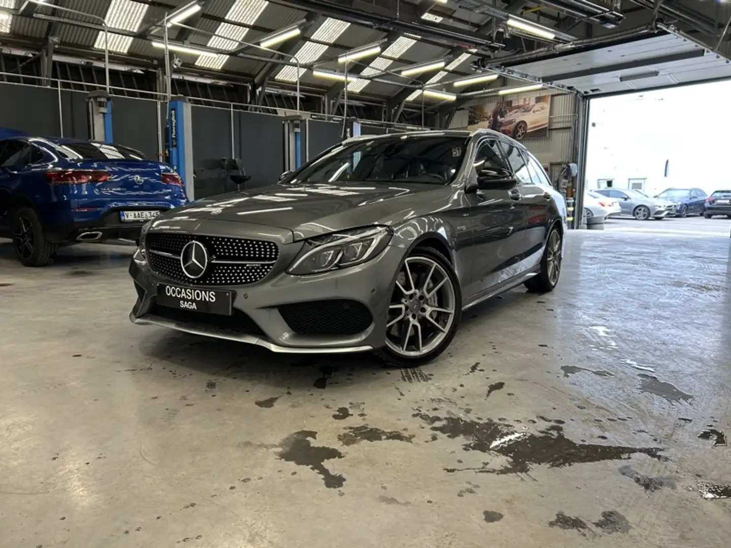 Mercedes-Benz C 43 AMG 4MATIC T-Modell - 2