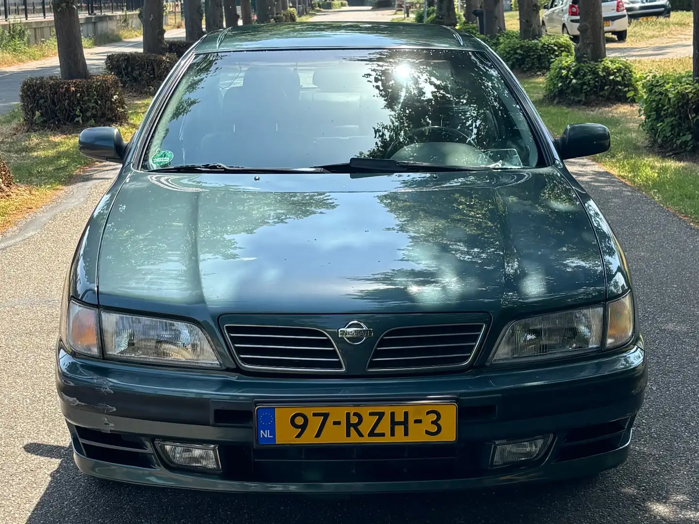 Nissan Maxima Maxima 3.0 V6 SE Groen - 2