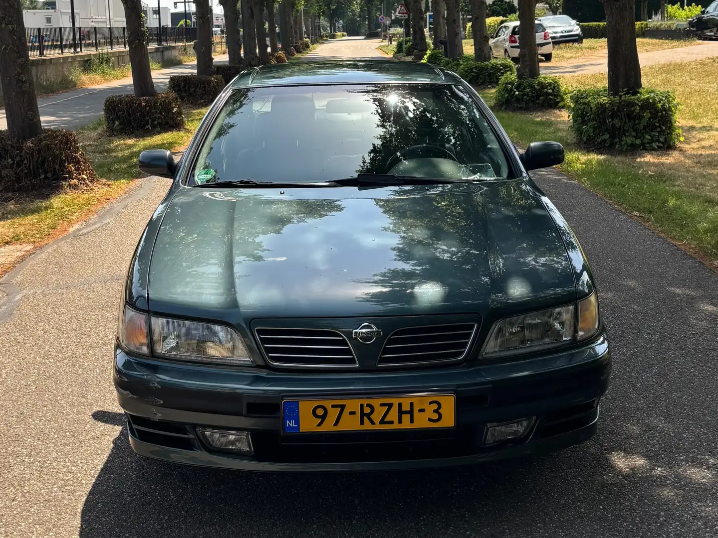 Nissan Maxima Maxima 3.0 V6 SE Groen - 1