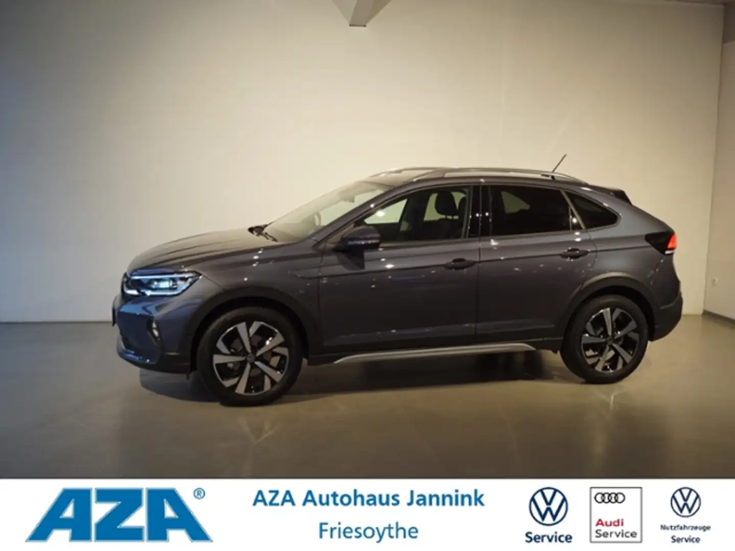 Volkswagen Taigo 1.0 TSI DSG Style*Kamera*Navi*AppConn*SIH*EPH*LED Gris - 1