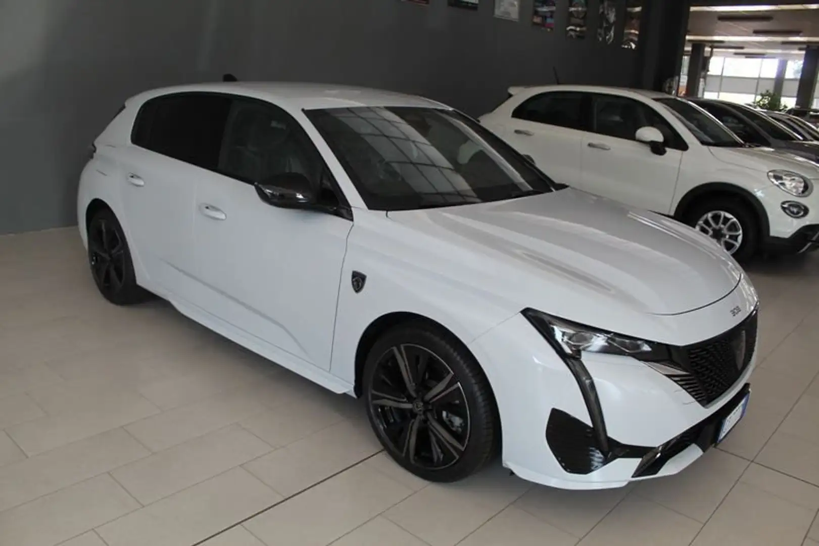 Peugeot 308 BlueHDi 130 S&S EAT8 GT Bianco - 2