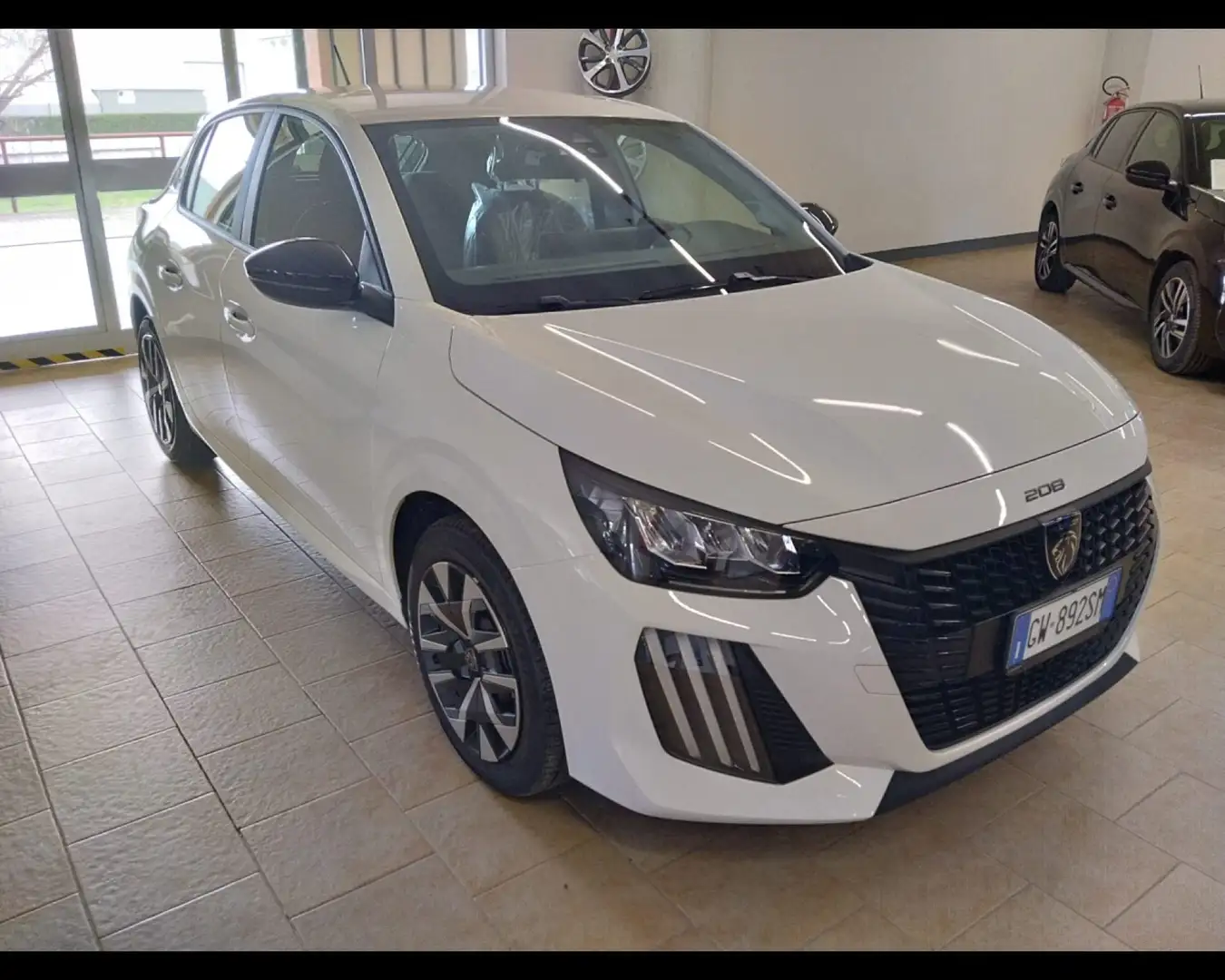 Peugeot 208 1.2 hybrid Style 100cv e-dcs 6 Bianco - 2