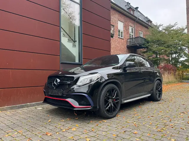 Mercedes-Benz GLE 63 AMG GLE 63 S AMG 4Matic