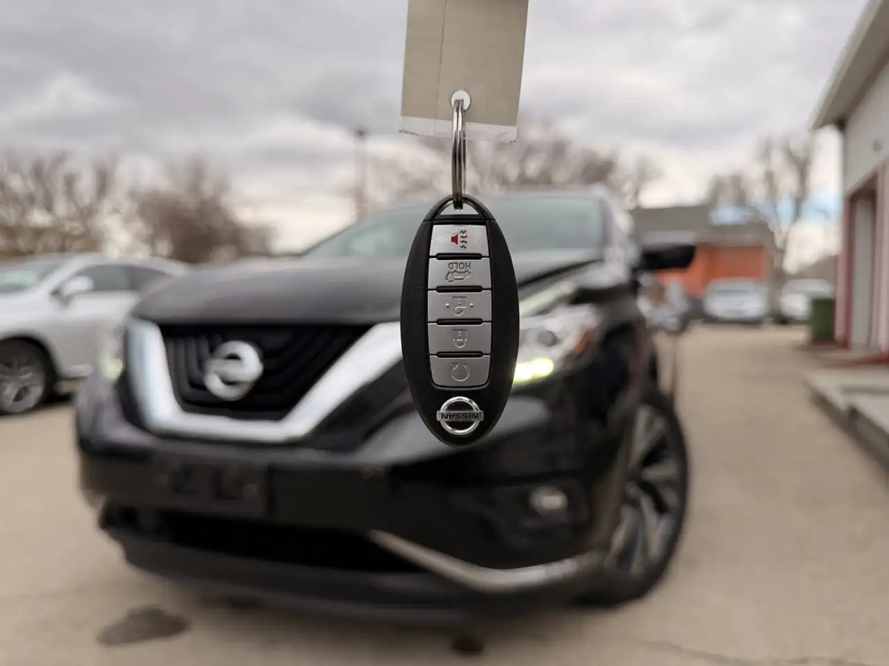 Nissan Murano снимка Nissan Murano