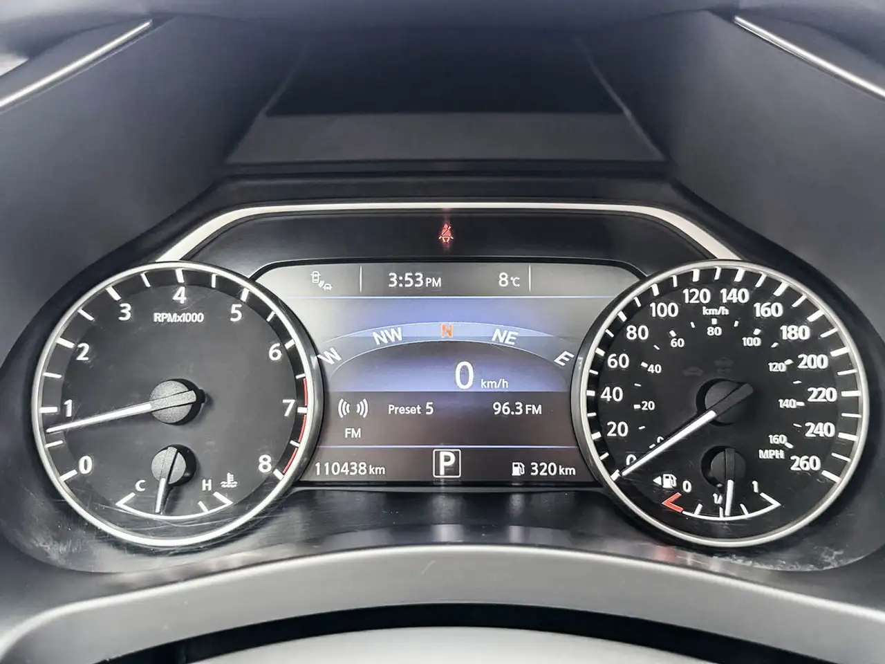 Nissan Murano снимка Nissan Murano