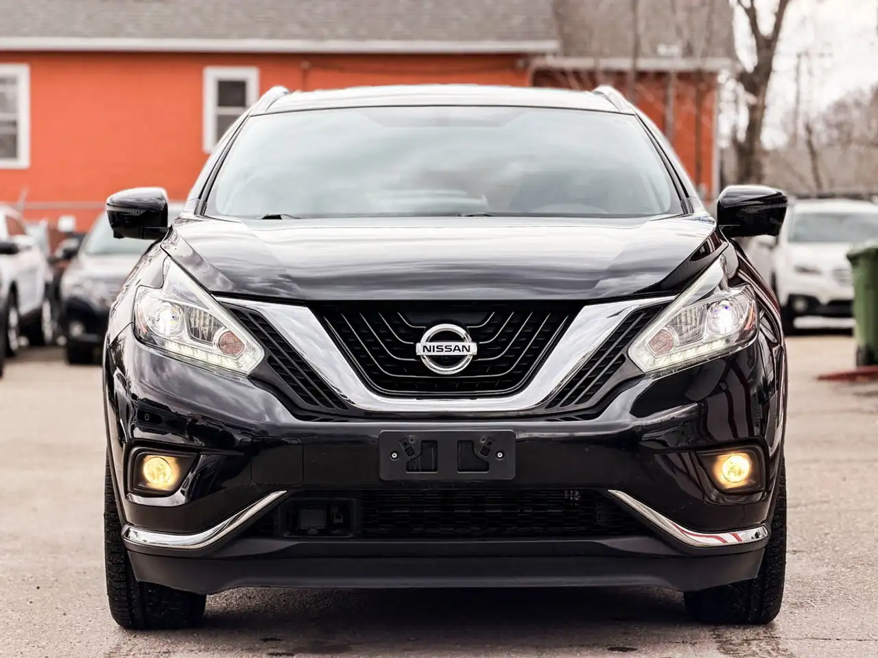 Nissan Murano снимка Nissan Murano