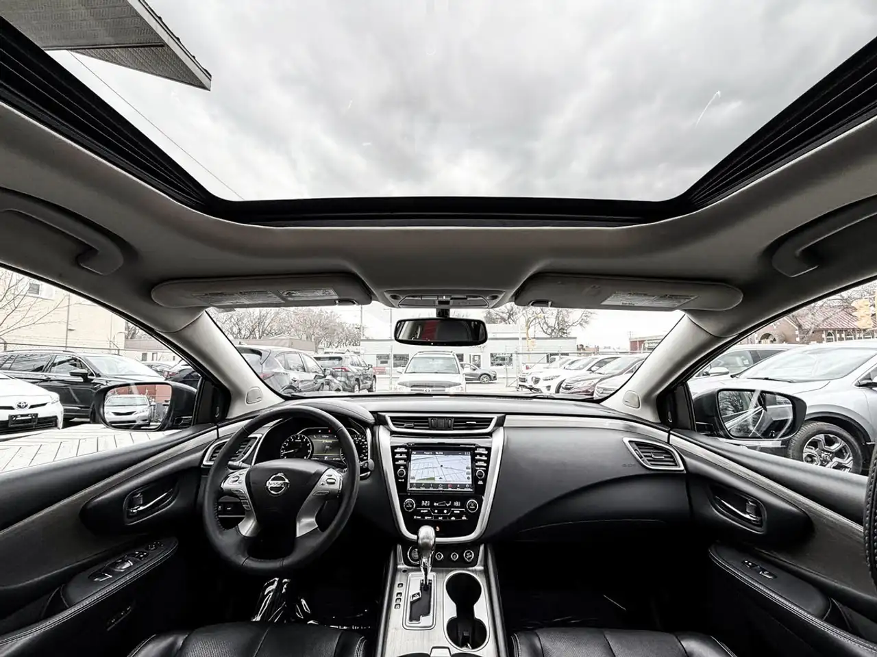 Nissan Murano снимка Nissan Murano