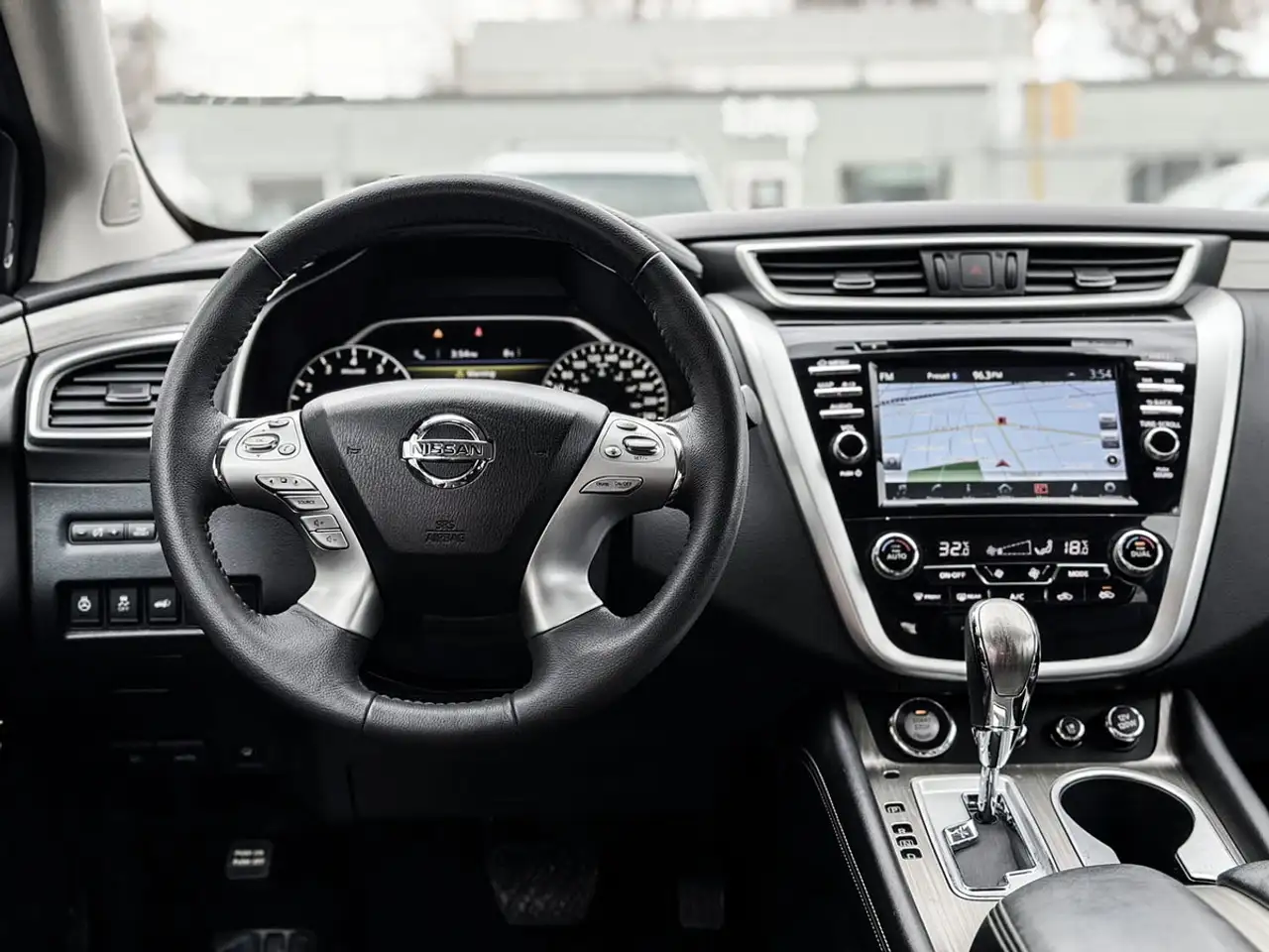 Nissan Murano снимка Nissan Murano