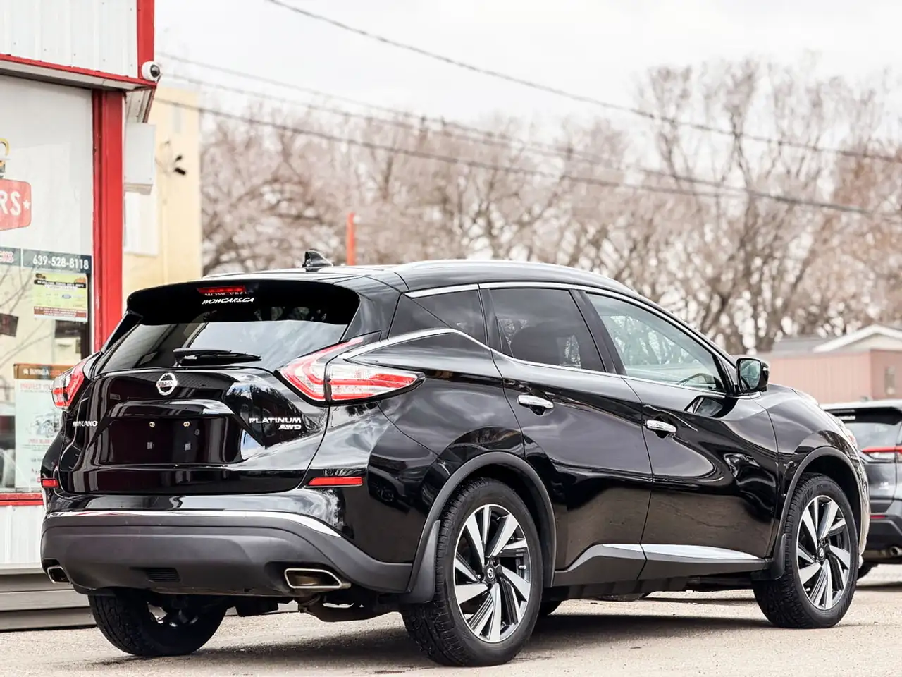 Nissan Murano снимка Nissan Murano