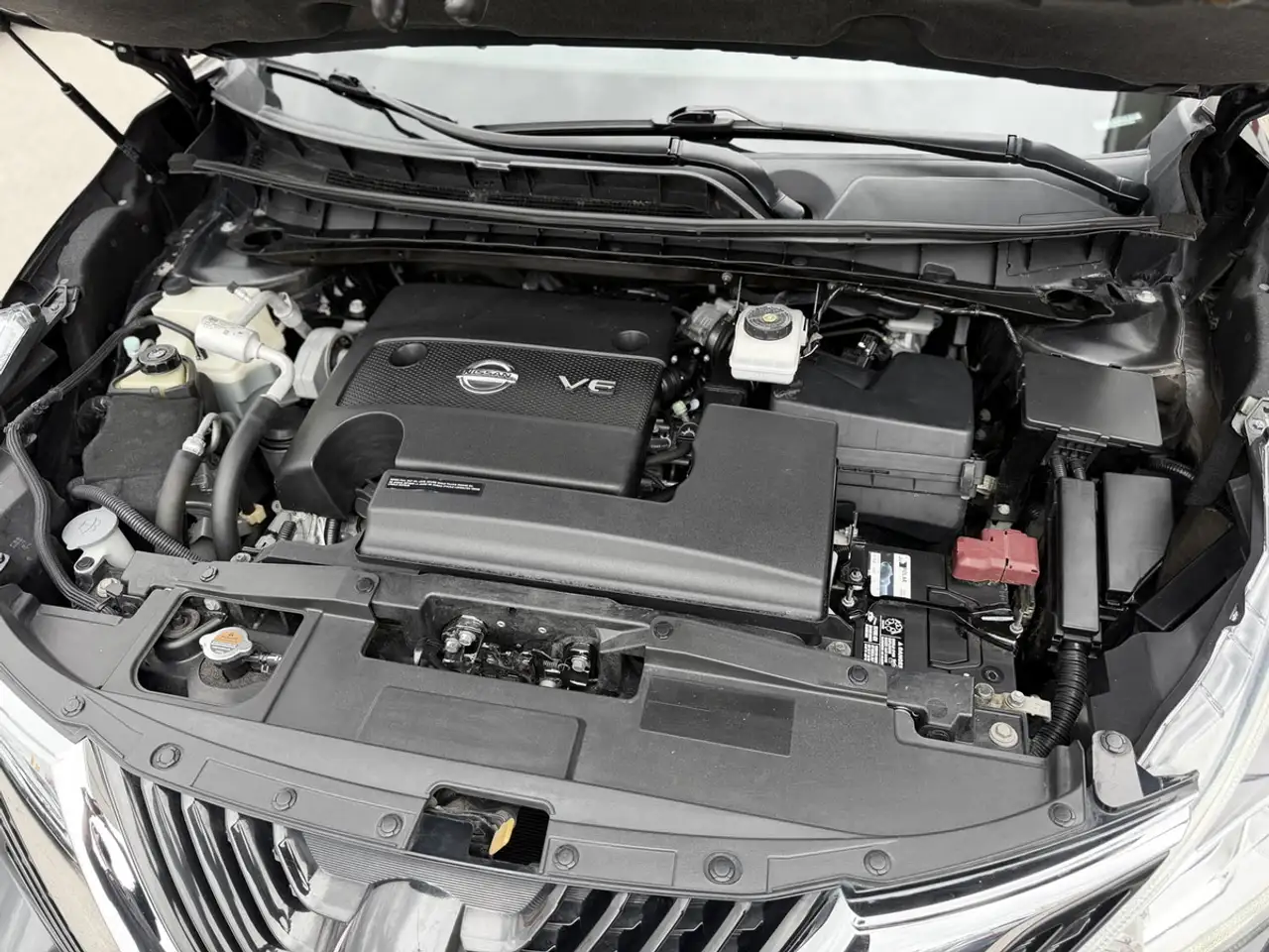 Nissan Murano снимка Nissan Murano