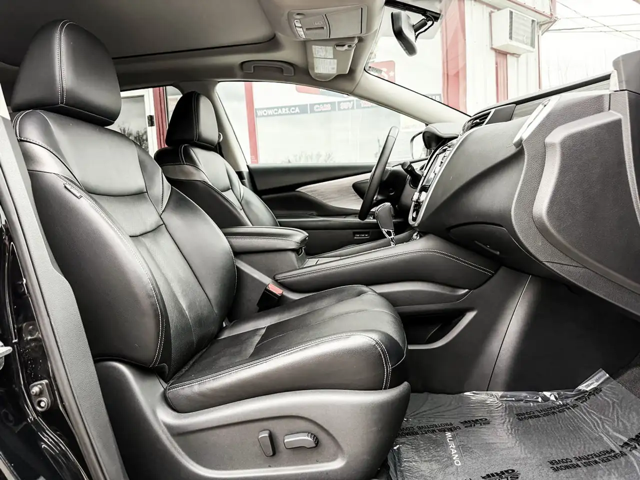 Nissan Murano снимка Nissan Murano