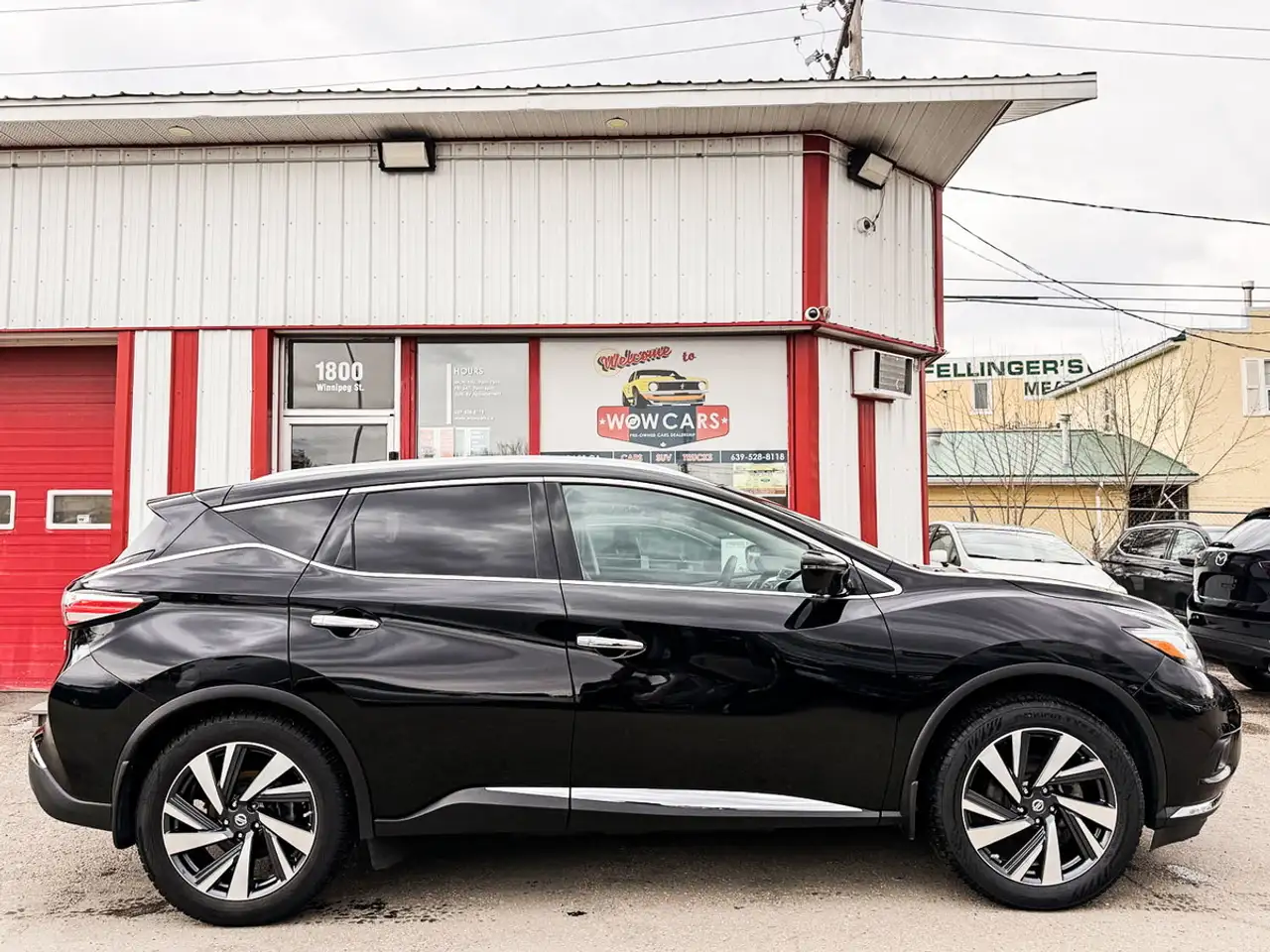 Nissan Murano снимка Nissan Murano