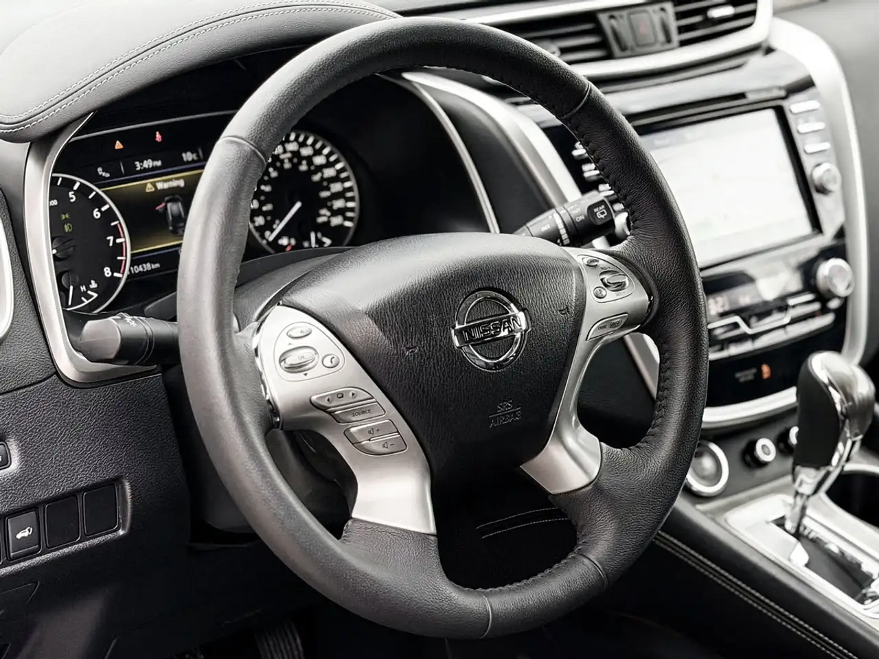 Nissan Murano снимка Nissan Murano