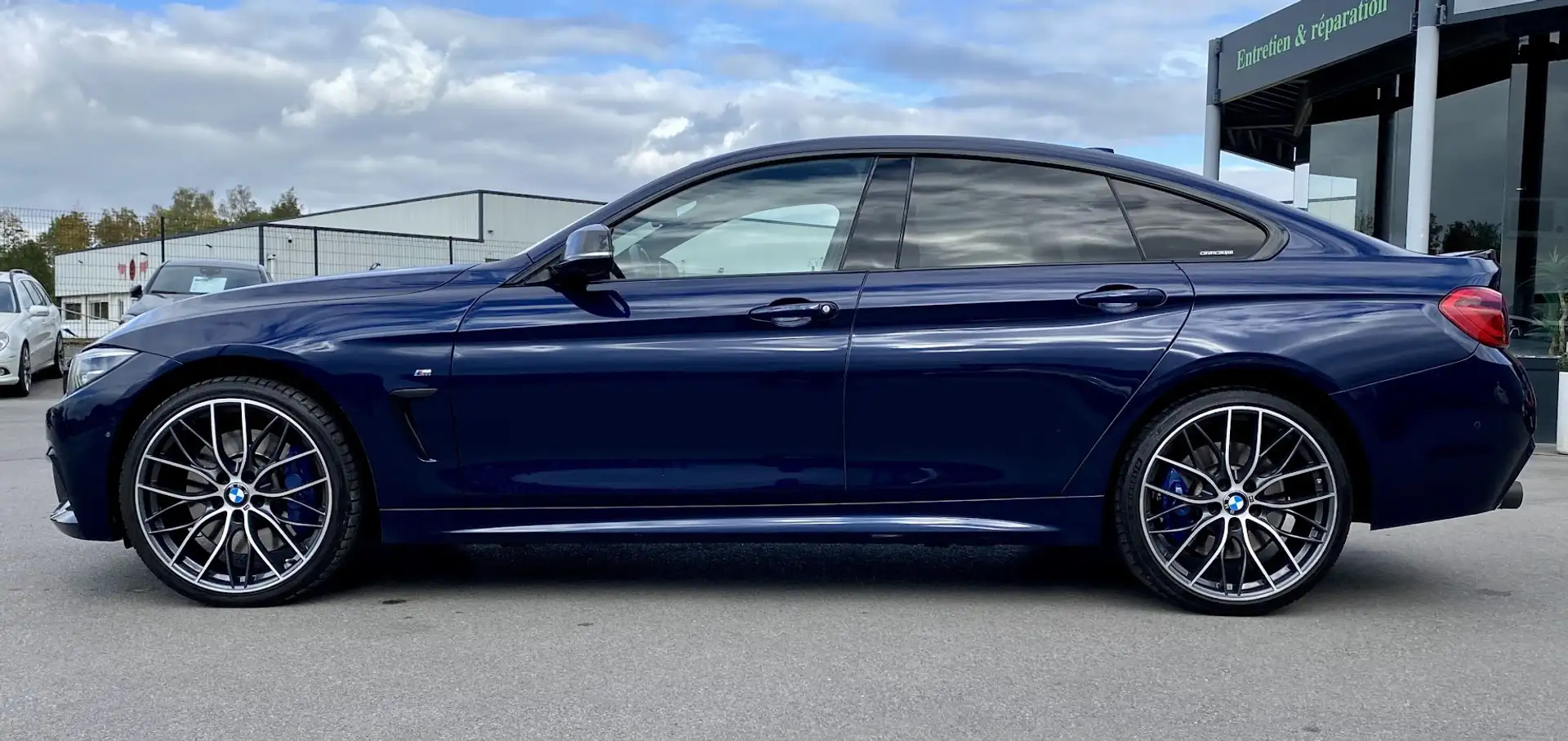 BMW 440 (F36)440i GranCoupé / 3.0l 6 Cylindres (B58) 360 CH BVA 8 / 1 OF Bleu - 2