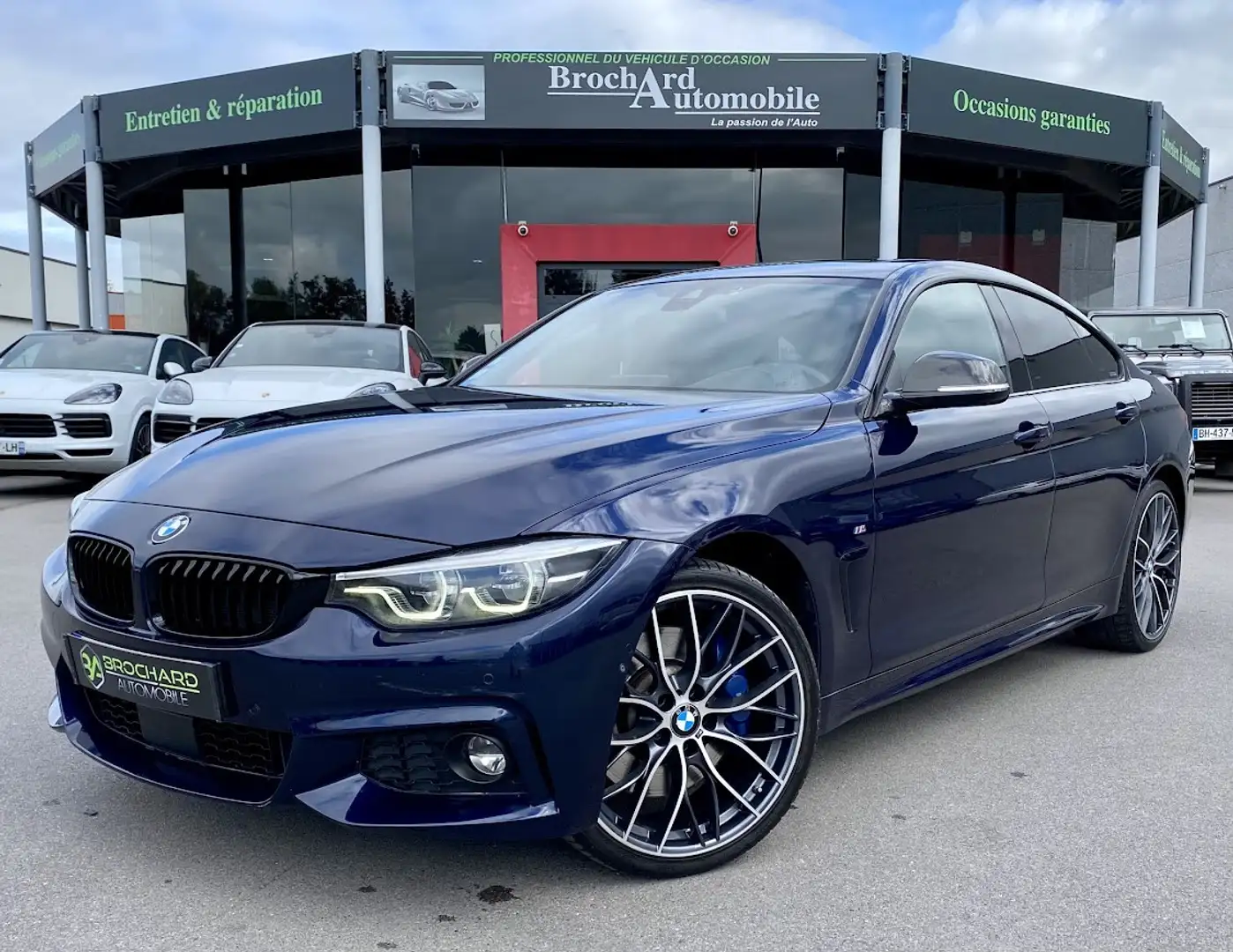 BMW 440 (F36)440i GranCoupé / 3.0l 6 Cylindres (B58) 360 CH BVA 8 / 1 OF Bleu - 1