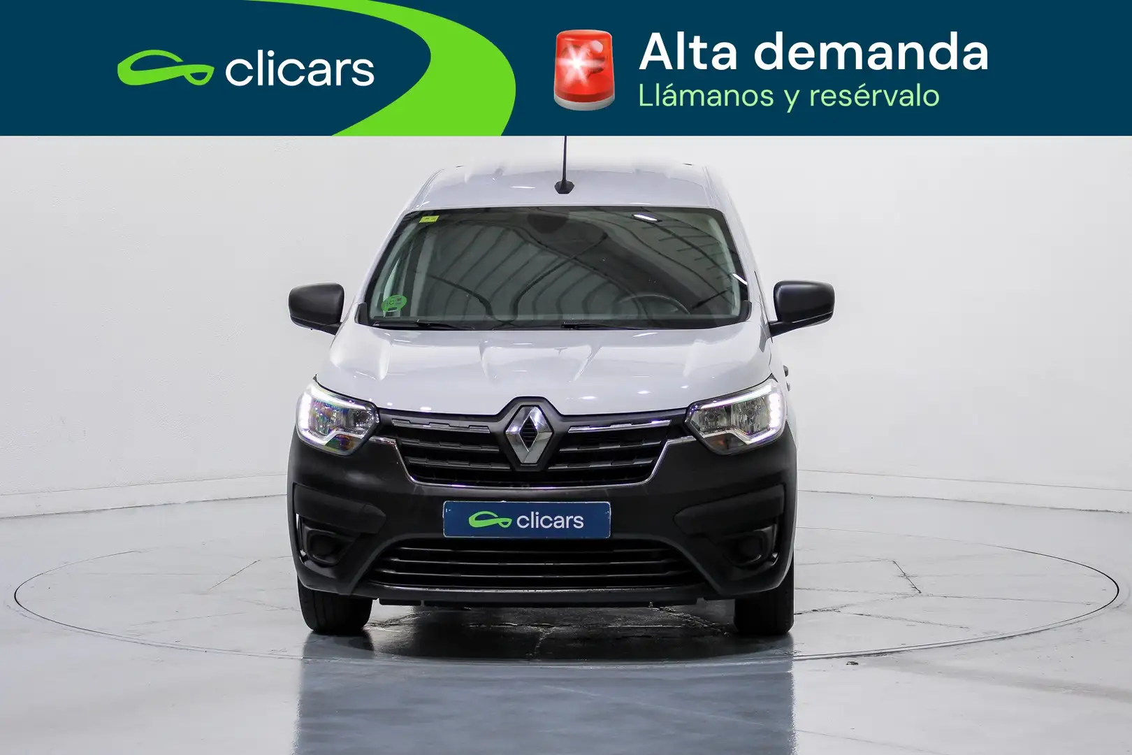 Renault Express 1.5 Blue dCi Advance 55kW Blanco - 2