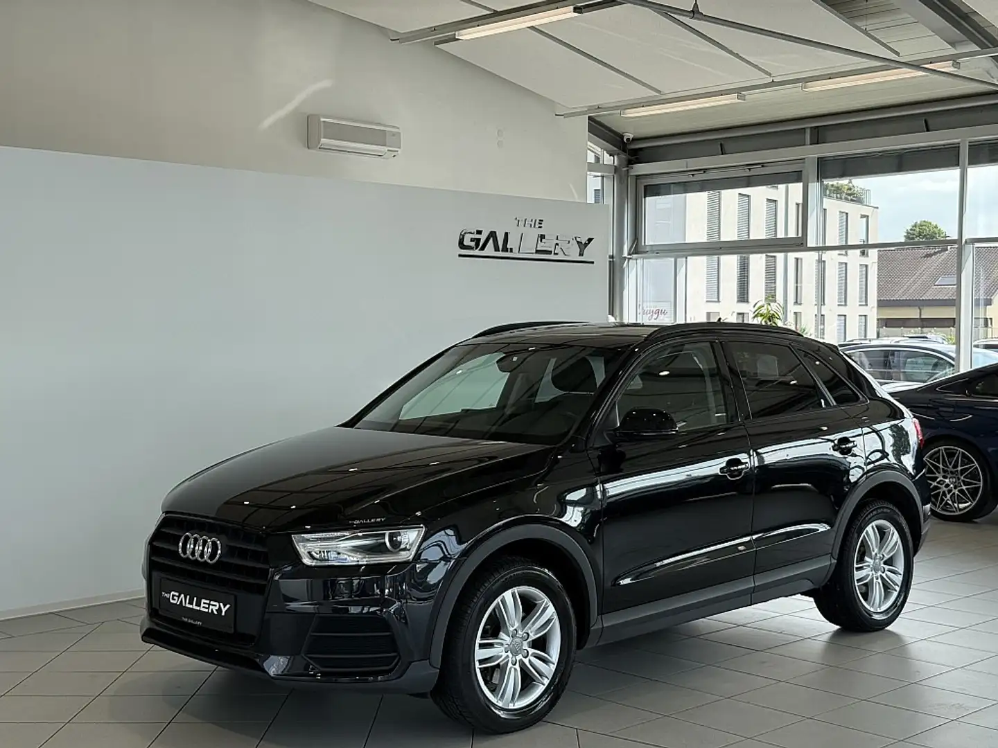 Audi Q3 1,4 TFSI S-tronic*Tempomat*Navi*DSP*Isofix Noir - 2
