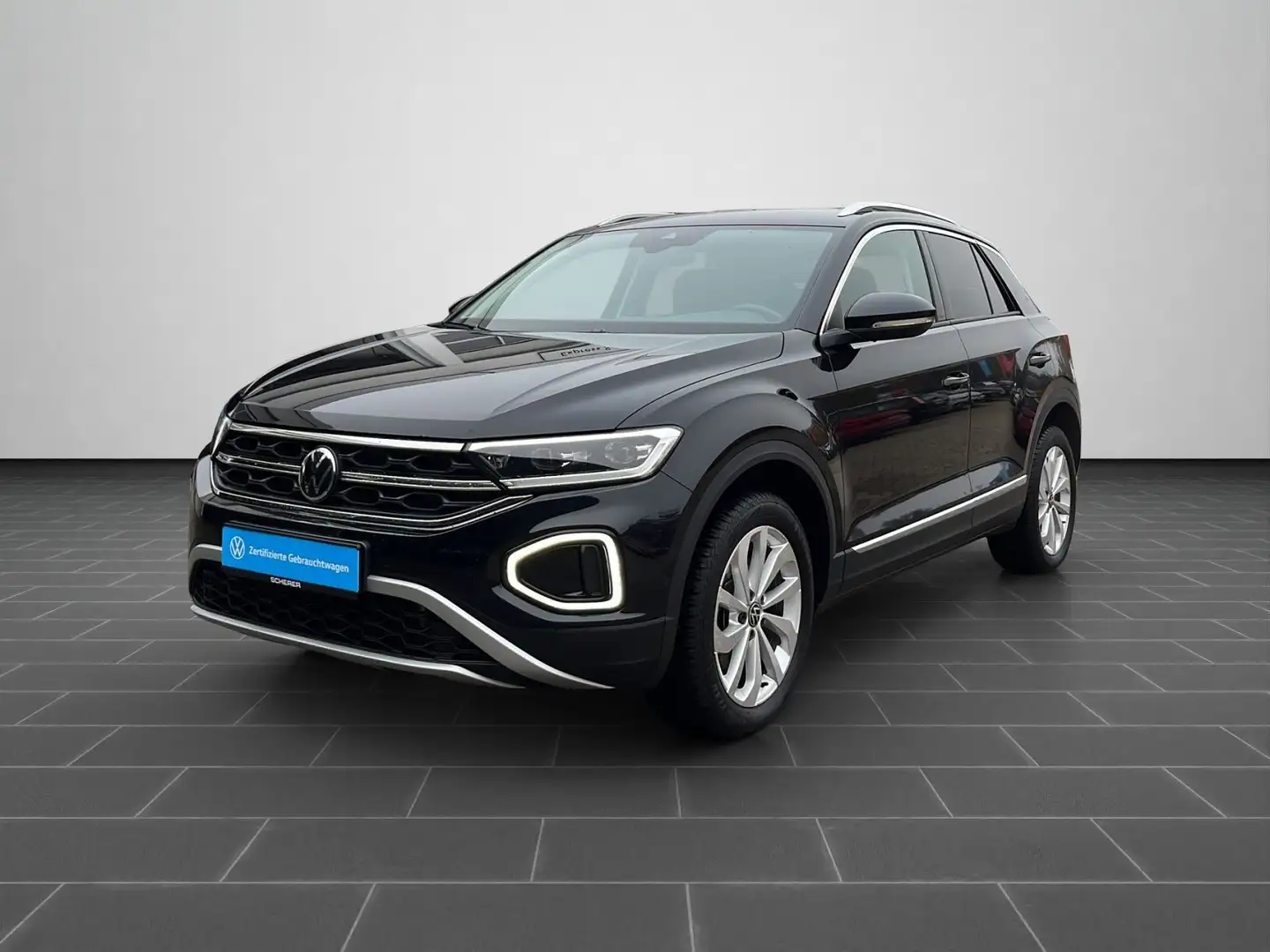 Volkswagen T-Roc T-ROC Style 2.0 TDI DSG KAMERA AHK NAVI Schwarz - 1