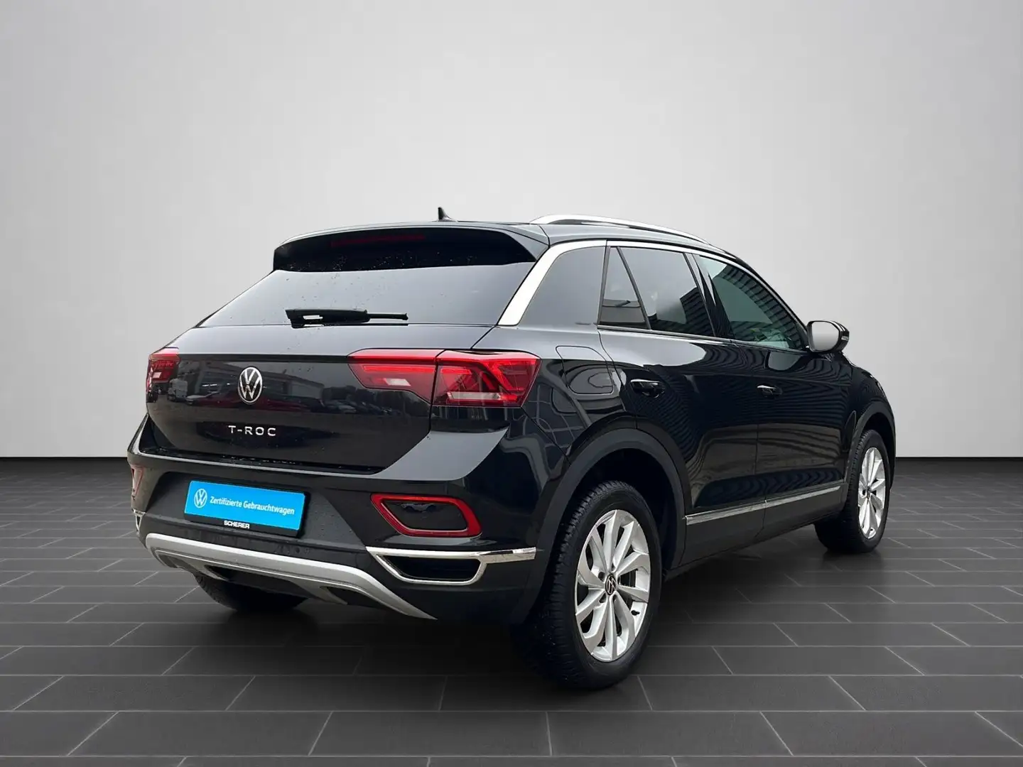 Volkswagen T-Roc T-ROC Style 2.0 TDI DSG KAMERA AHK NAVI Schwarz - 2