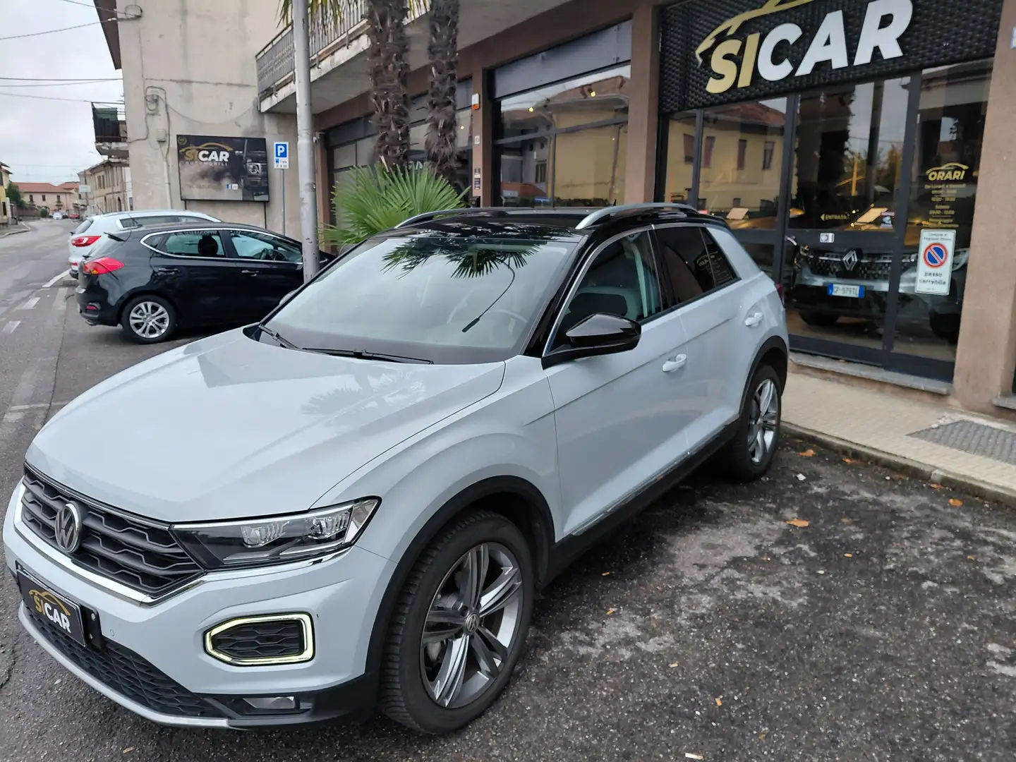 Volkswagen T-Roc T-Roc I 2017 1.5 tsi Advanced dsg Bianco - 2