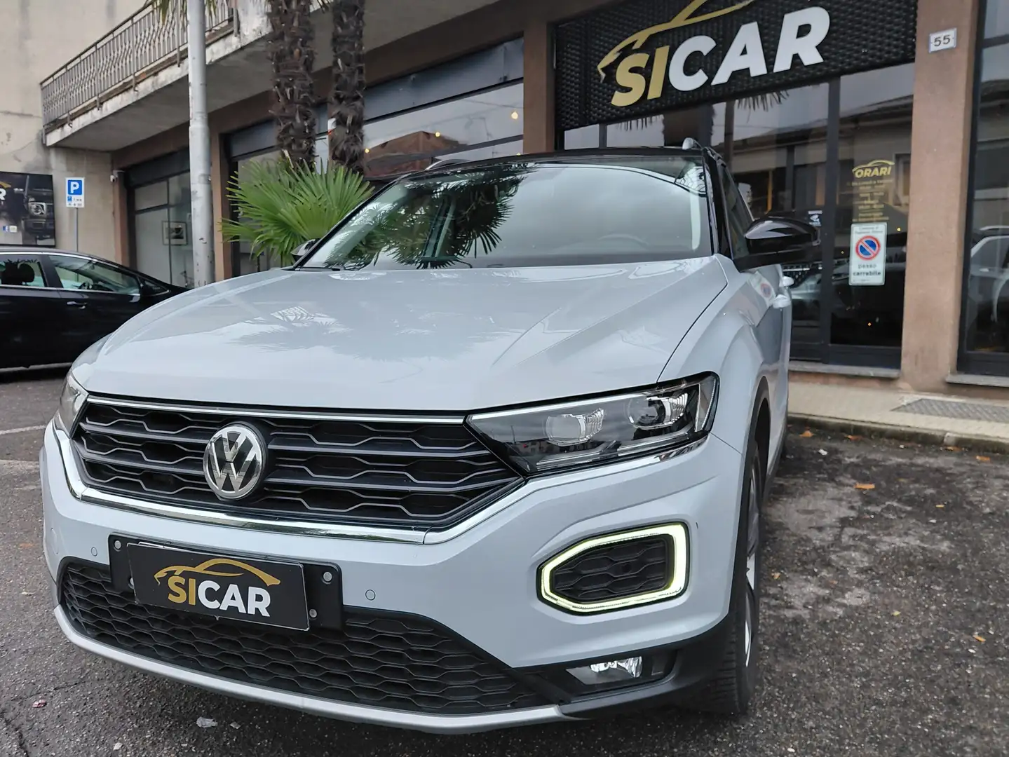 Volkswagen T-Roc T-Roc I 2017 1.5 tsi Advanced dsg Bianco - 1