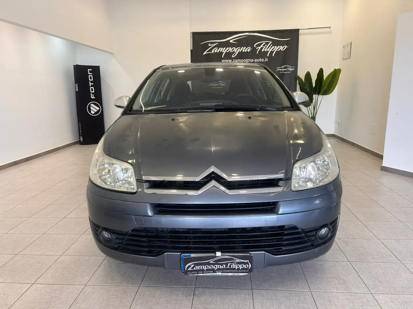 Citroen C4 1.6 HDi 110CV Exclusive Argento - 2