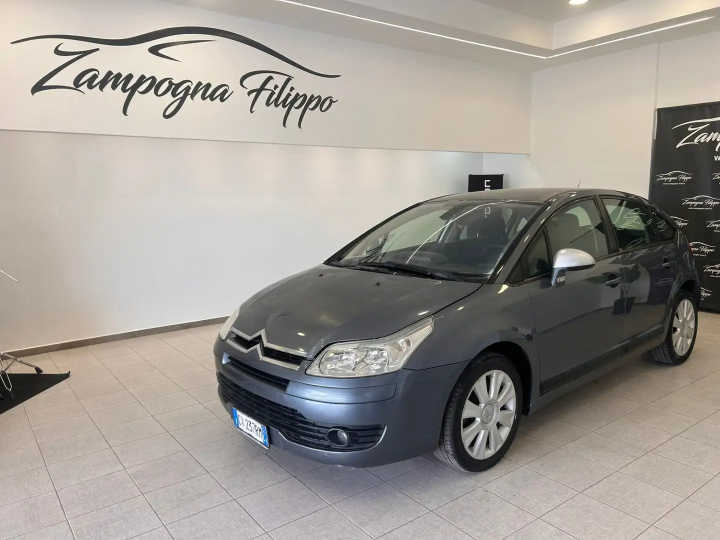 Citroen C4 1.6 HDi 110CV Exclusive Argento - 1
