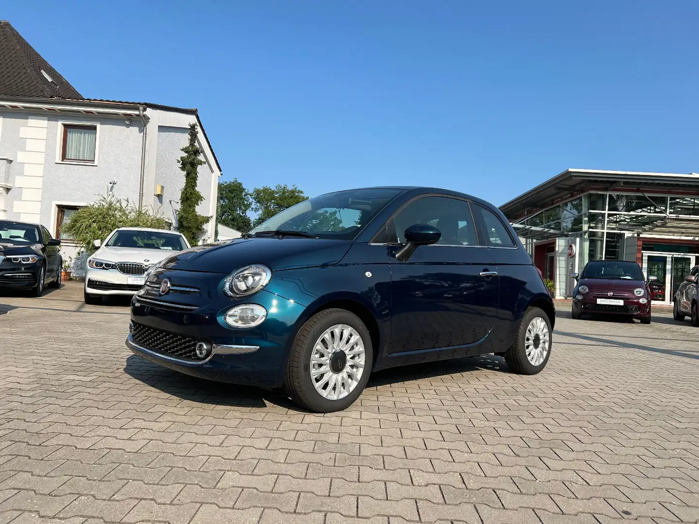 Fiat 500 Dolcevita 1.0 Hybrid *Pano Klimaauto PDC Alu Blau - 1