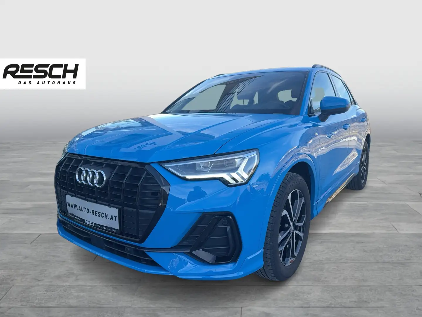 Audi Q3 35 TFSI S line exterieur Blau - 1