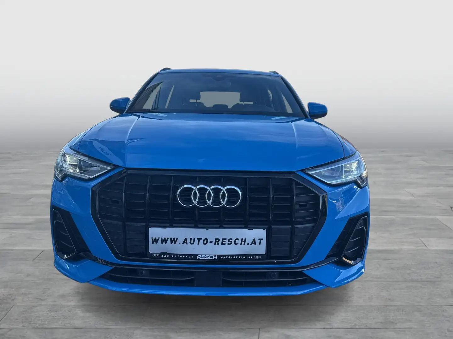 Audi Q3 35 TFSI S line exterieur Blau - 2