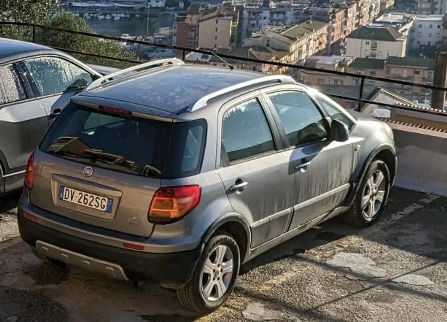 Fiat Sedici Benzina Euro 4 Szürke - 2