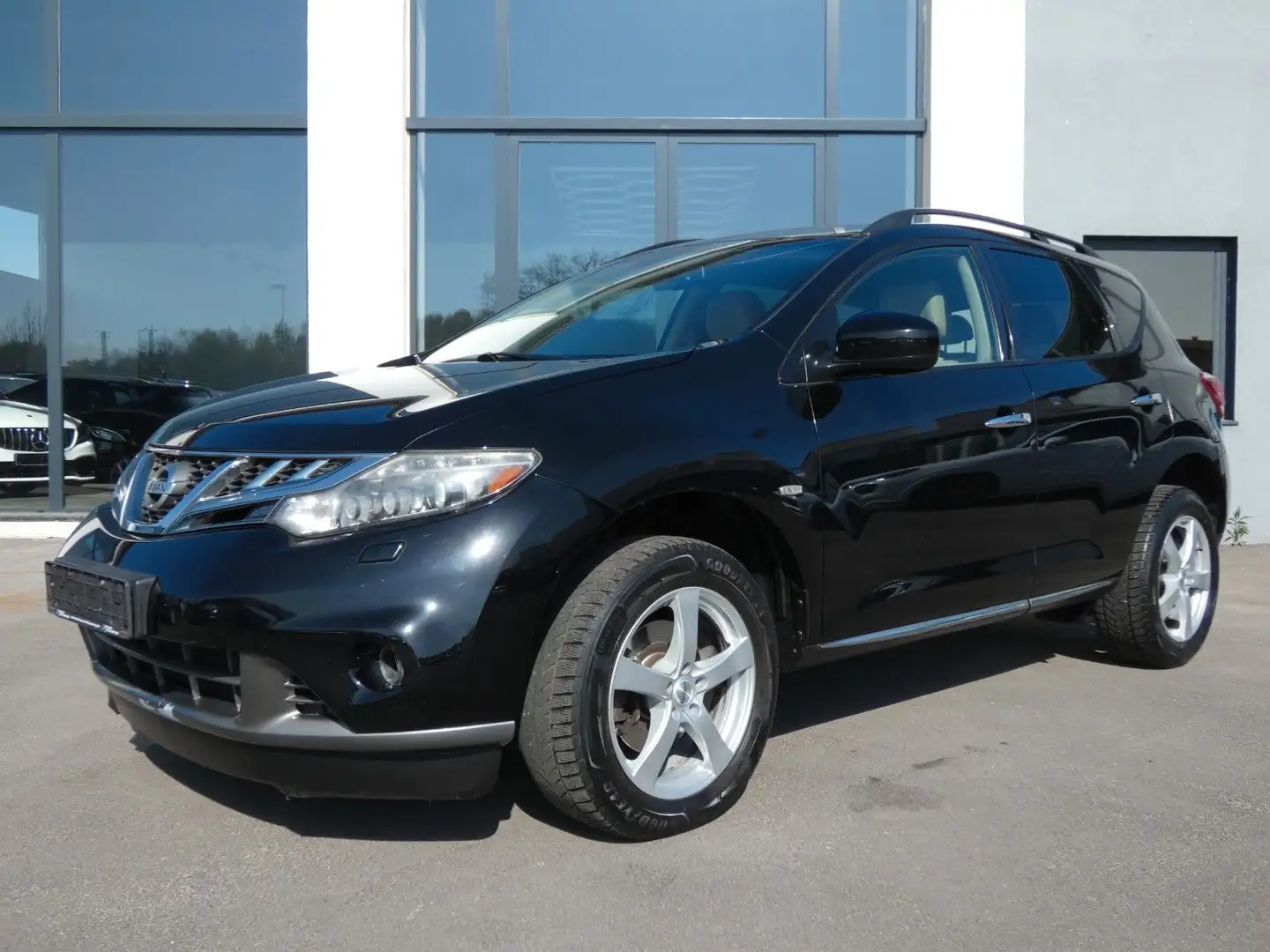 Nissan Murano *Aut*Navi*Leder*Shz*Pdc*Ahk* Negro - 1