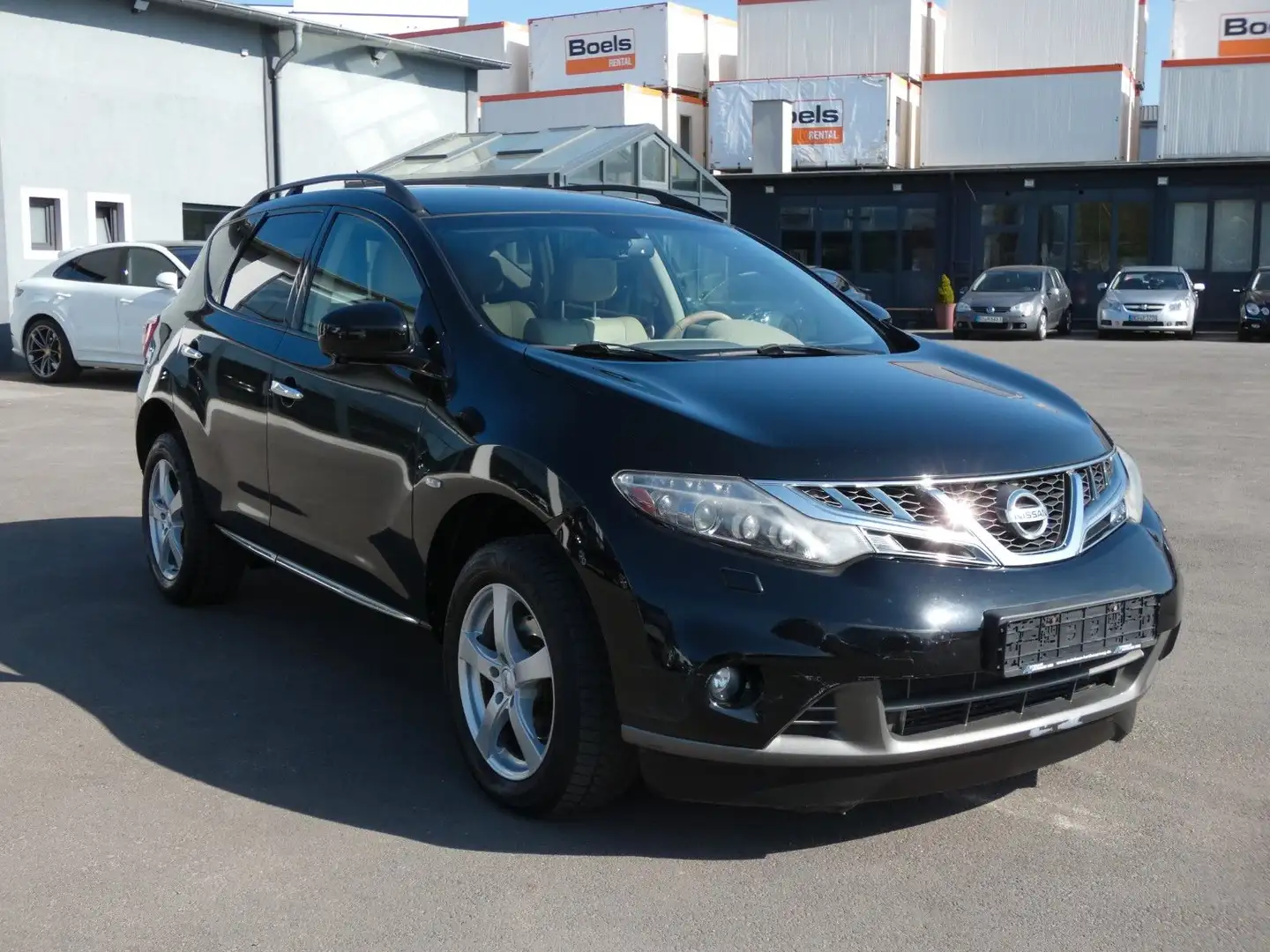 Nissan Murano *Aut*Navi*Leder*Shz*Pdc*Ahk* Negro - 2